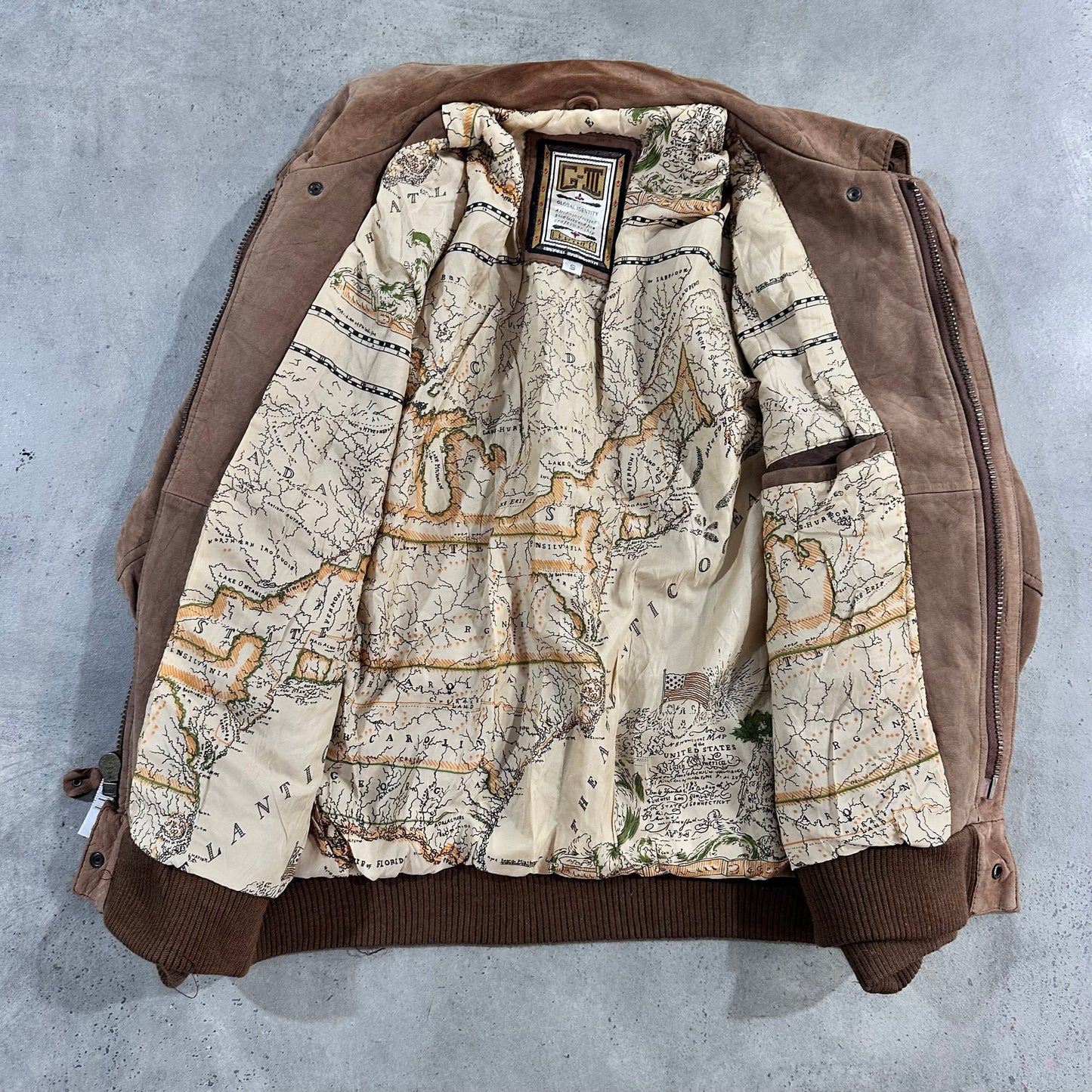 Vintage 70s-90s Military A-2 Leather Jackets