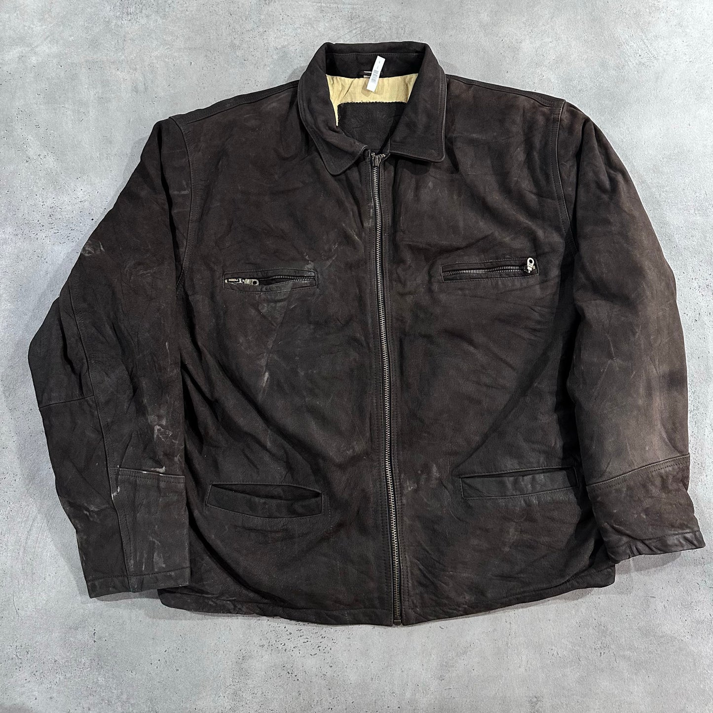 Vintage 70s-90s Leather Jackets