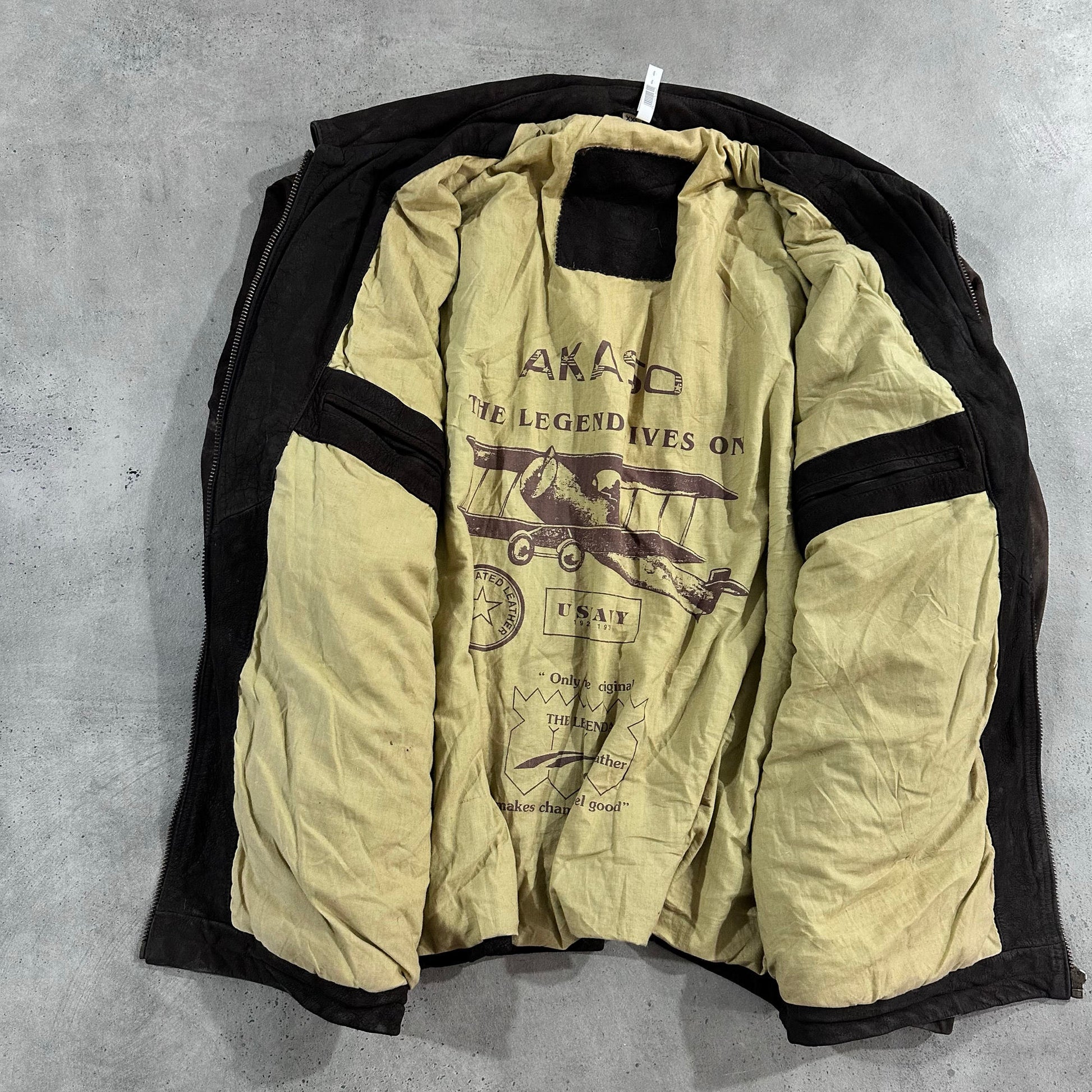 Vintage 70s-90s Leather Jackets