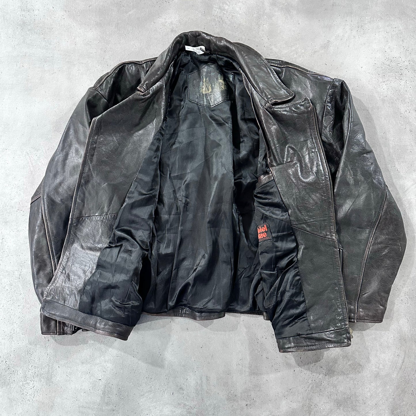 Vintage 70s-90s Germany Double Rider Leather Jackets
