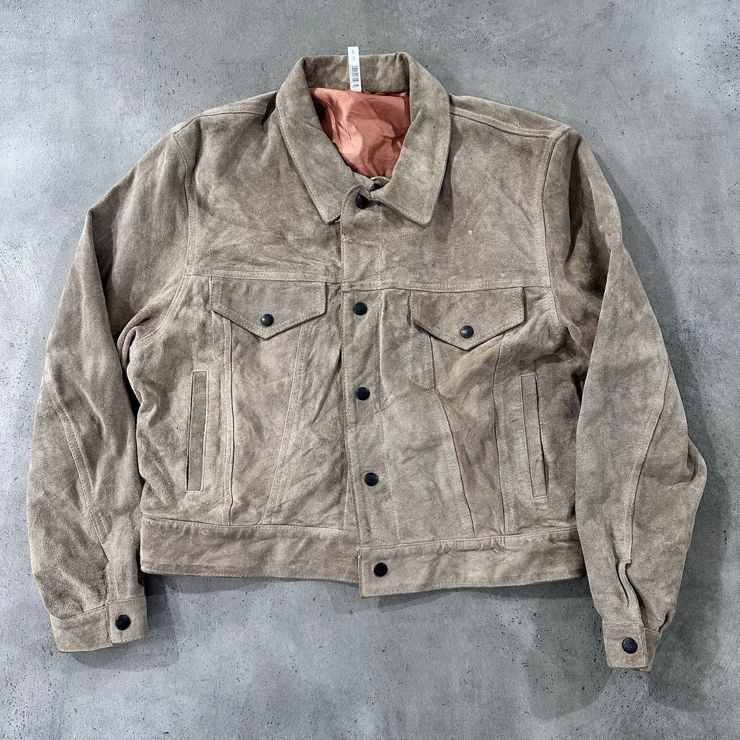 Vintage Workwear Leather Jackets