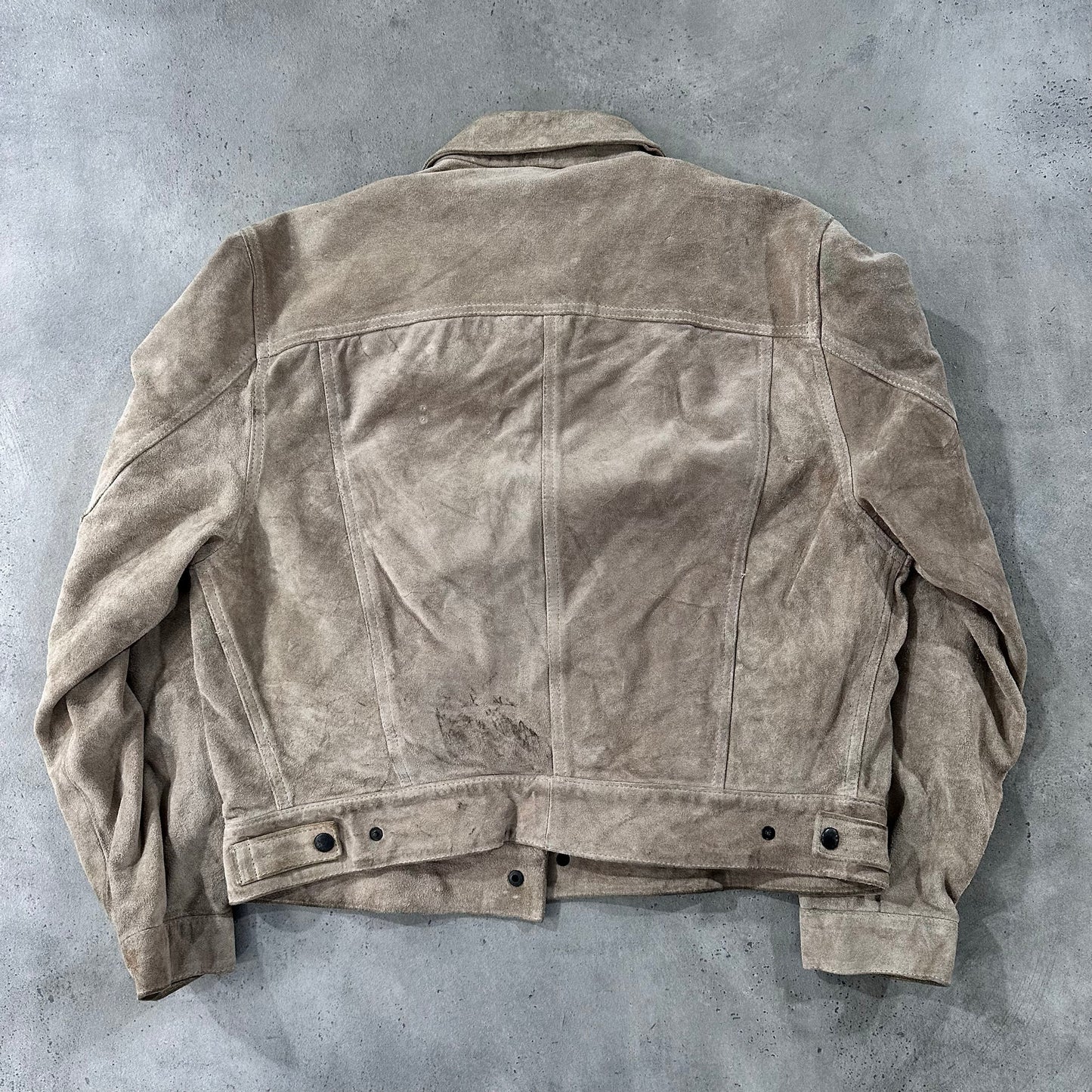 Vintage Workwear Leather Jackets