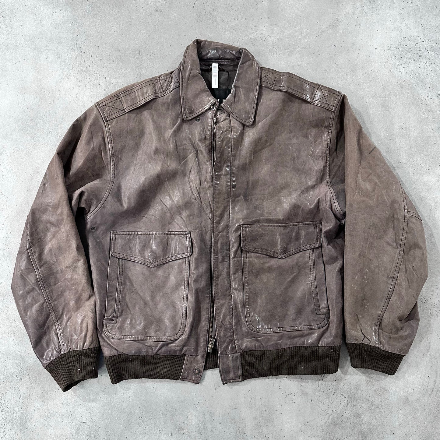 Vintage 70s-90s Military A-2 Leather Jackets