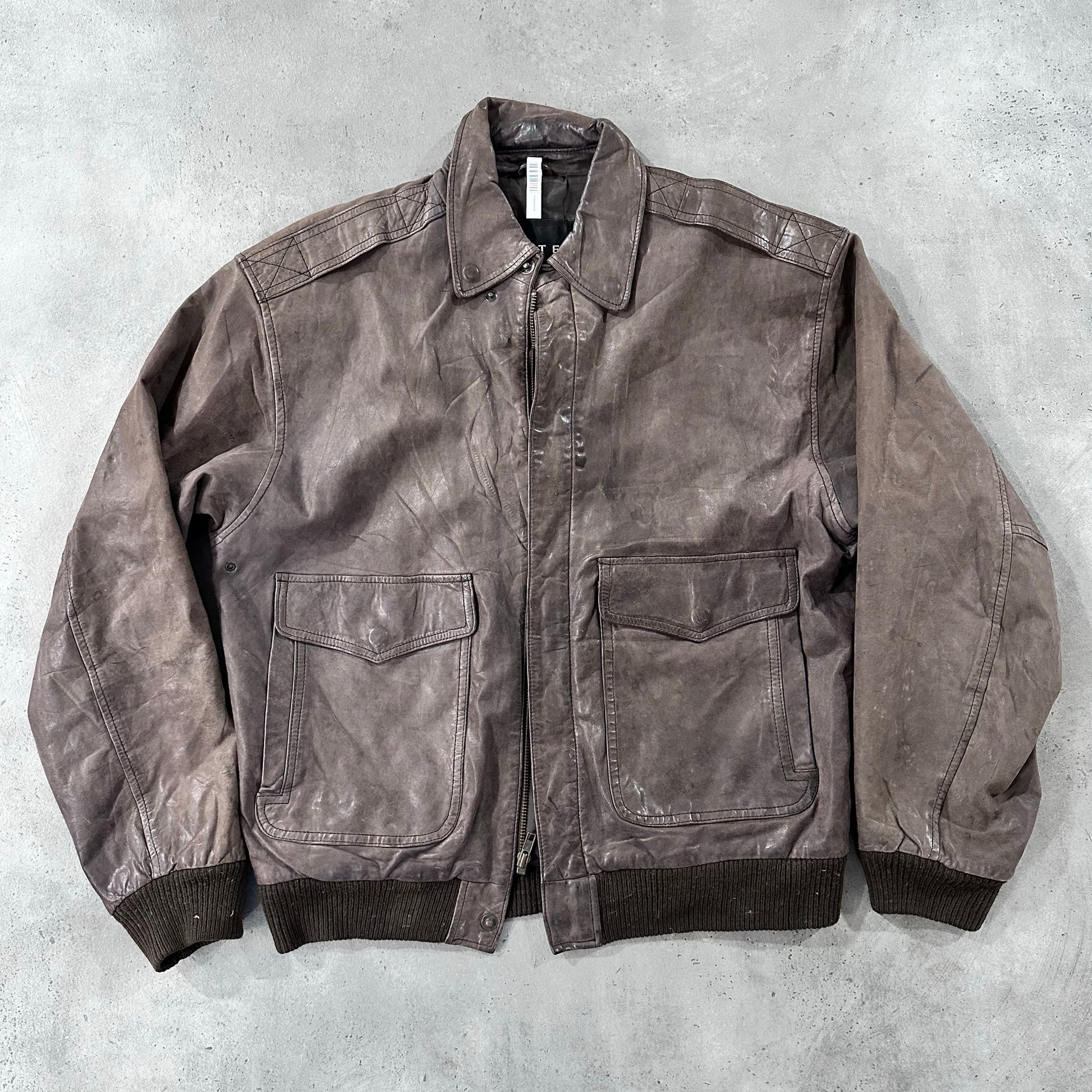 Vintage 70s-90s Military A-2 Leather Jackets
