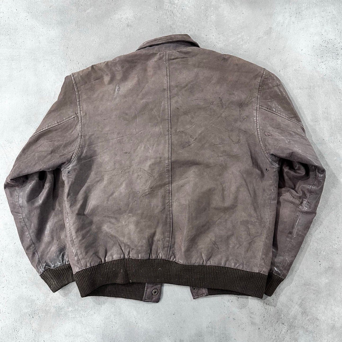 Vintage 70s-90s Military A-2 Leather Jackets