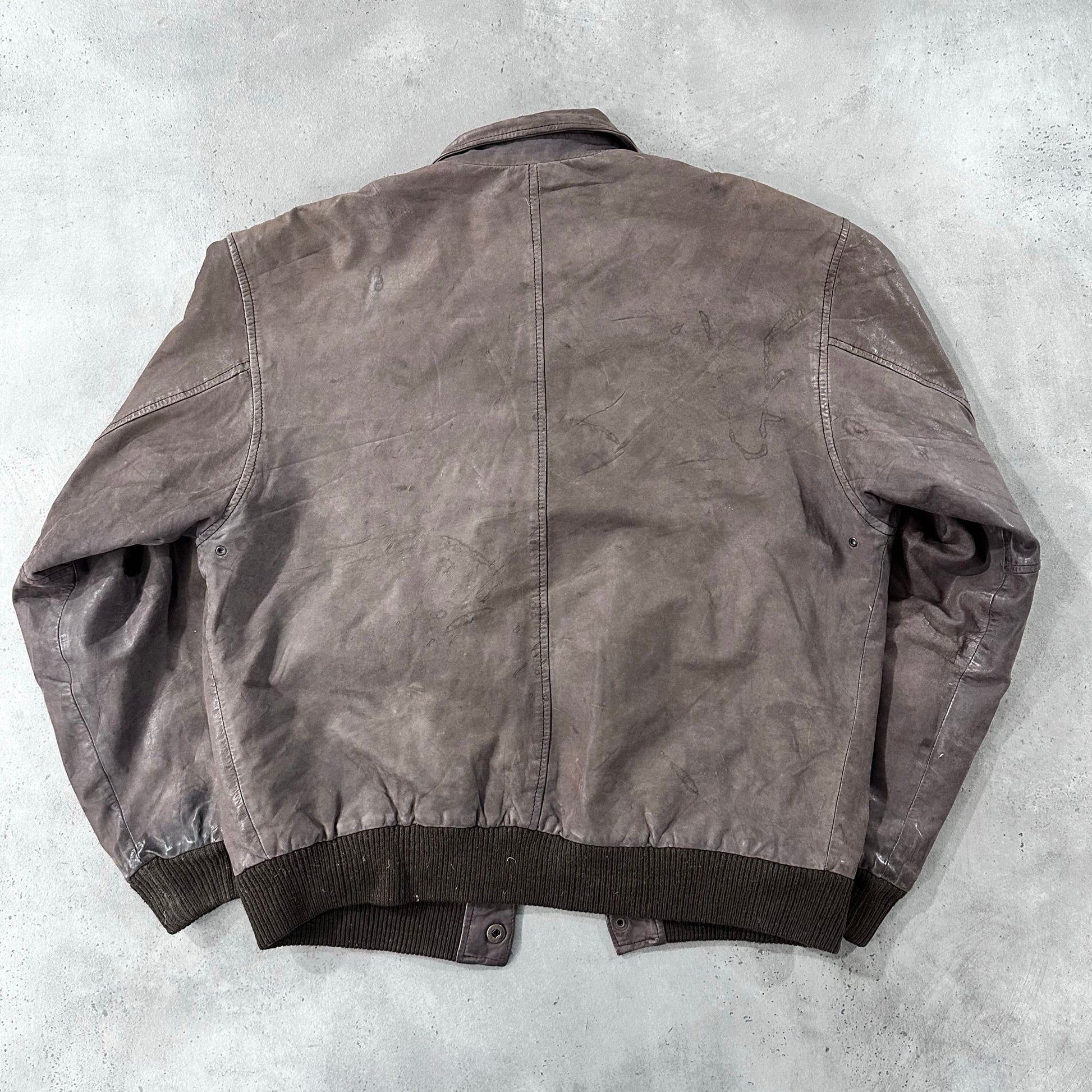 Vintage 70s-90s Military A-2 Leather Jackets