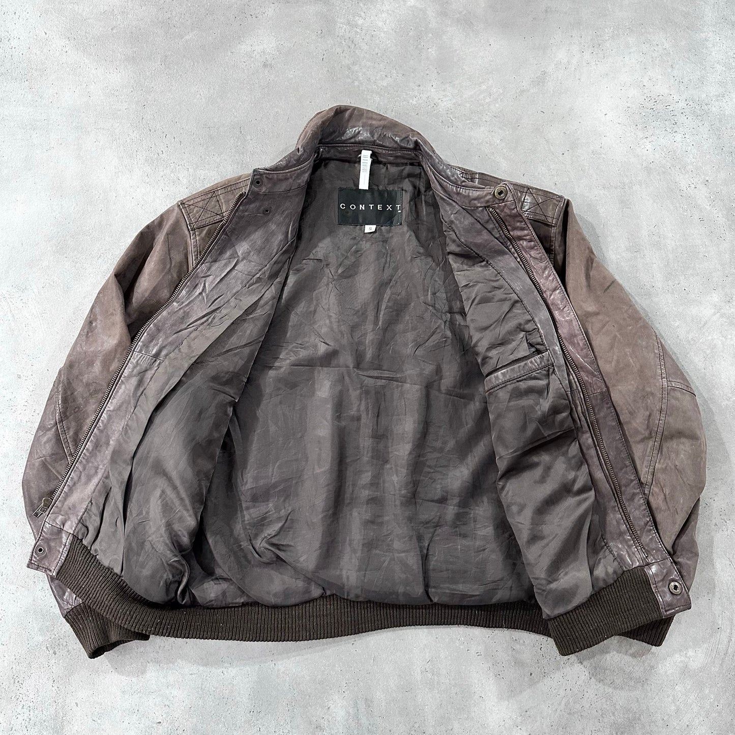 Vintage 70s-90s Military A-2 Leather Jackets