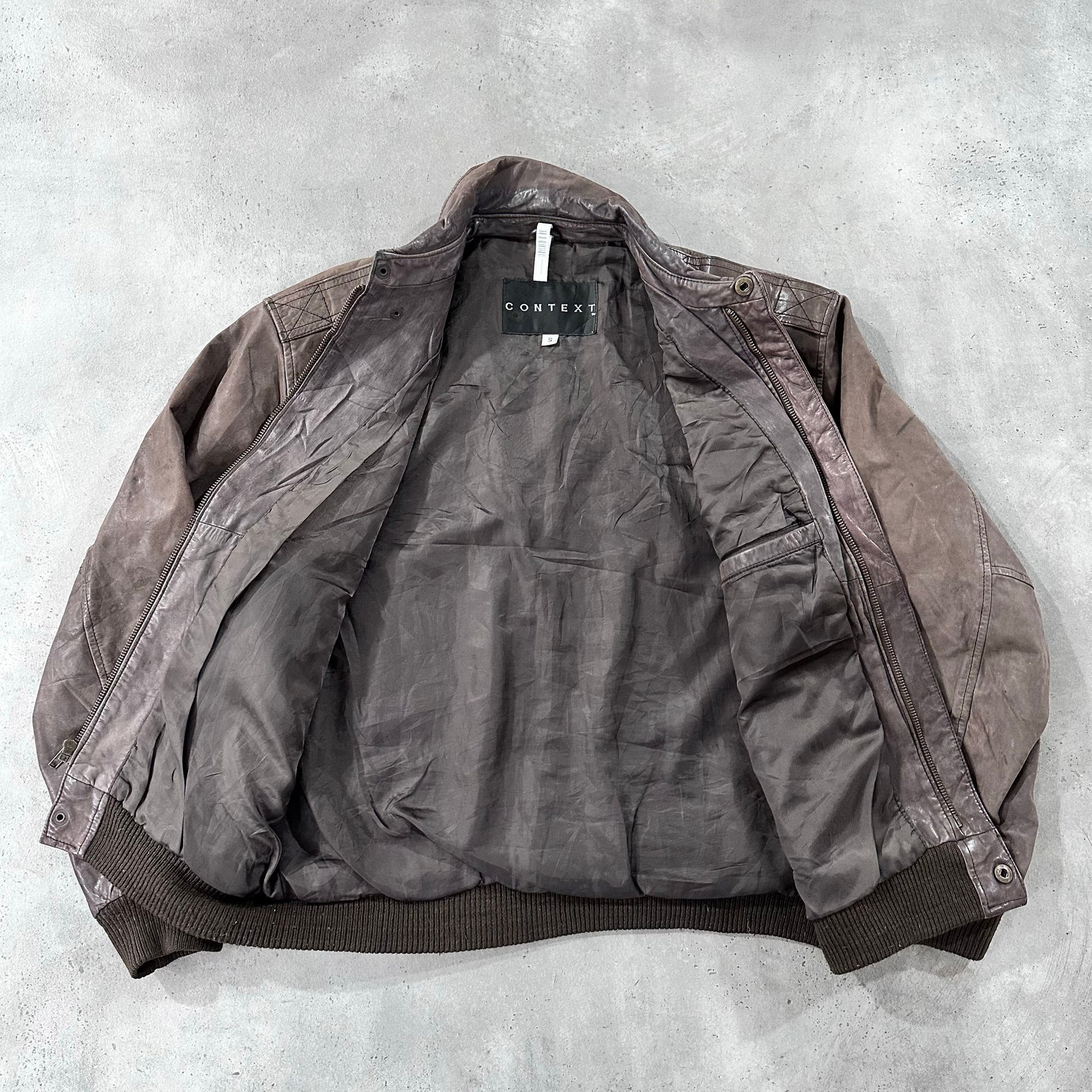 Vintage 70s-90s Military A-2 Leather Jackets
