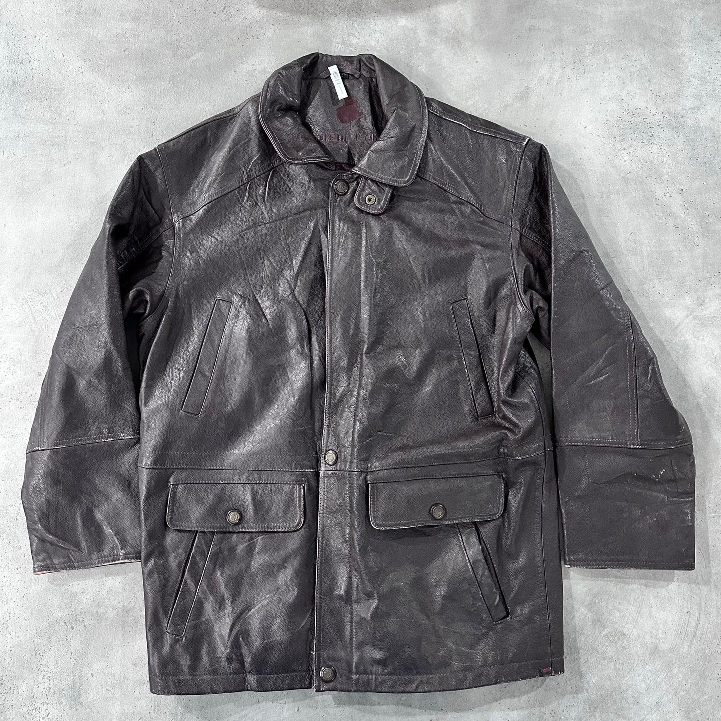 Vintage 70s-90s France Mid-Length Leather Jackets