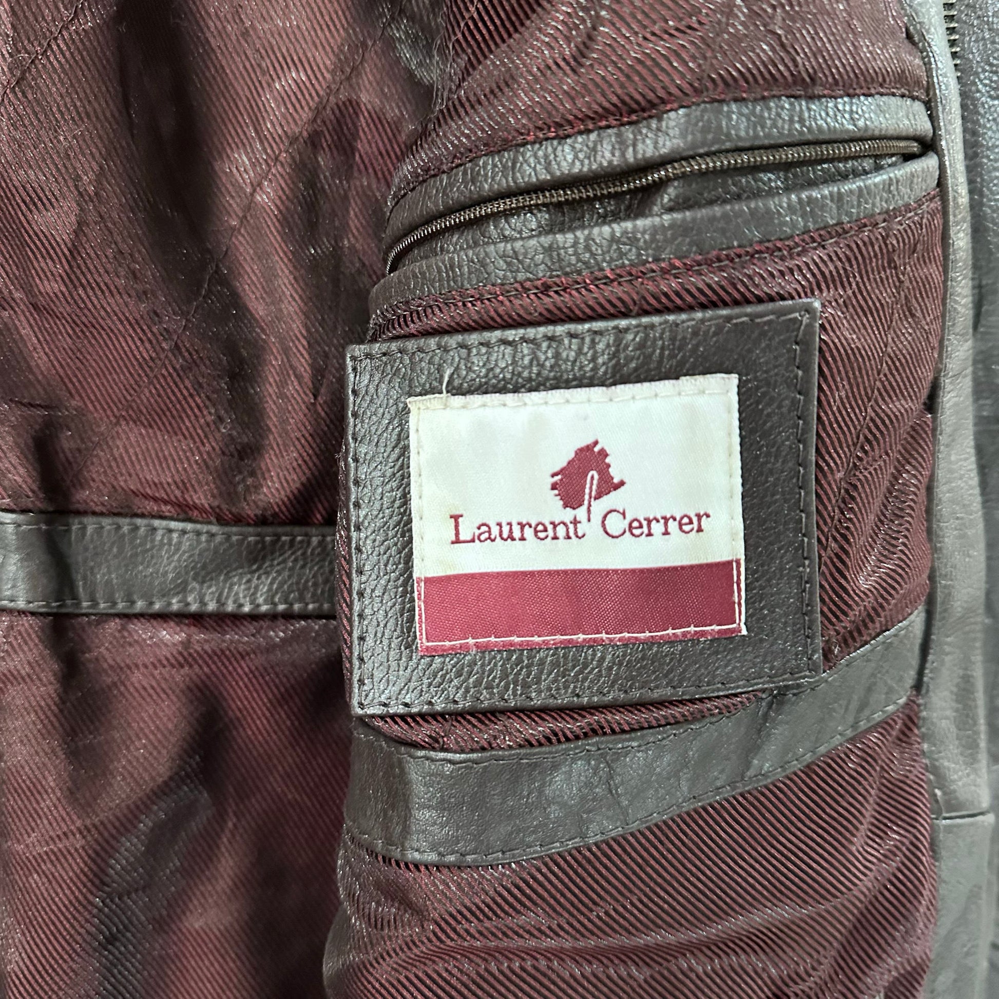 Vintage 70s-90s France Mid-Length Leather Jackets