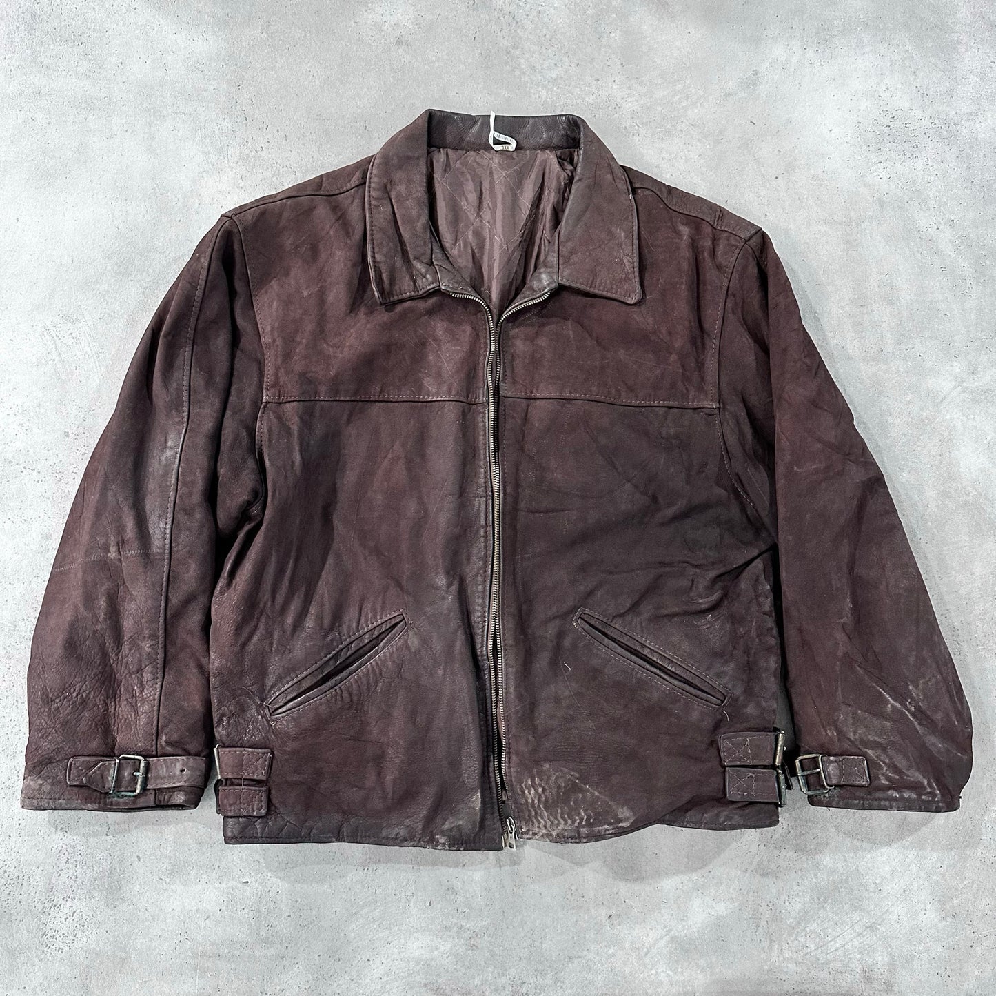 Vintage 70s-90s Italy Leather Jackets