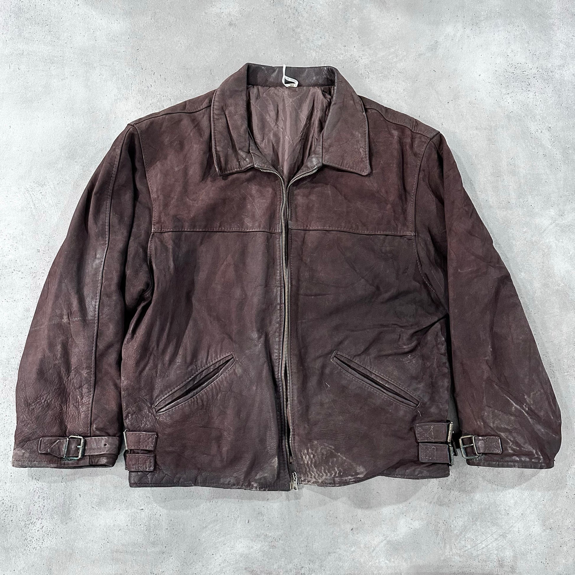 Vintage 70s-90s Italy Leather Jackets