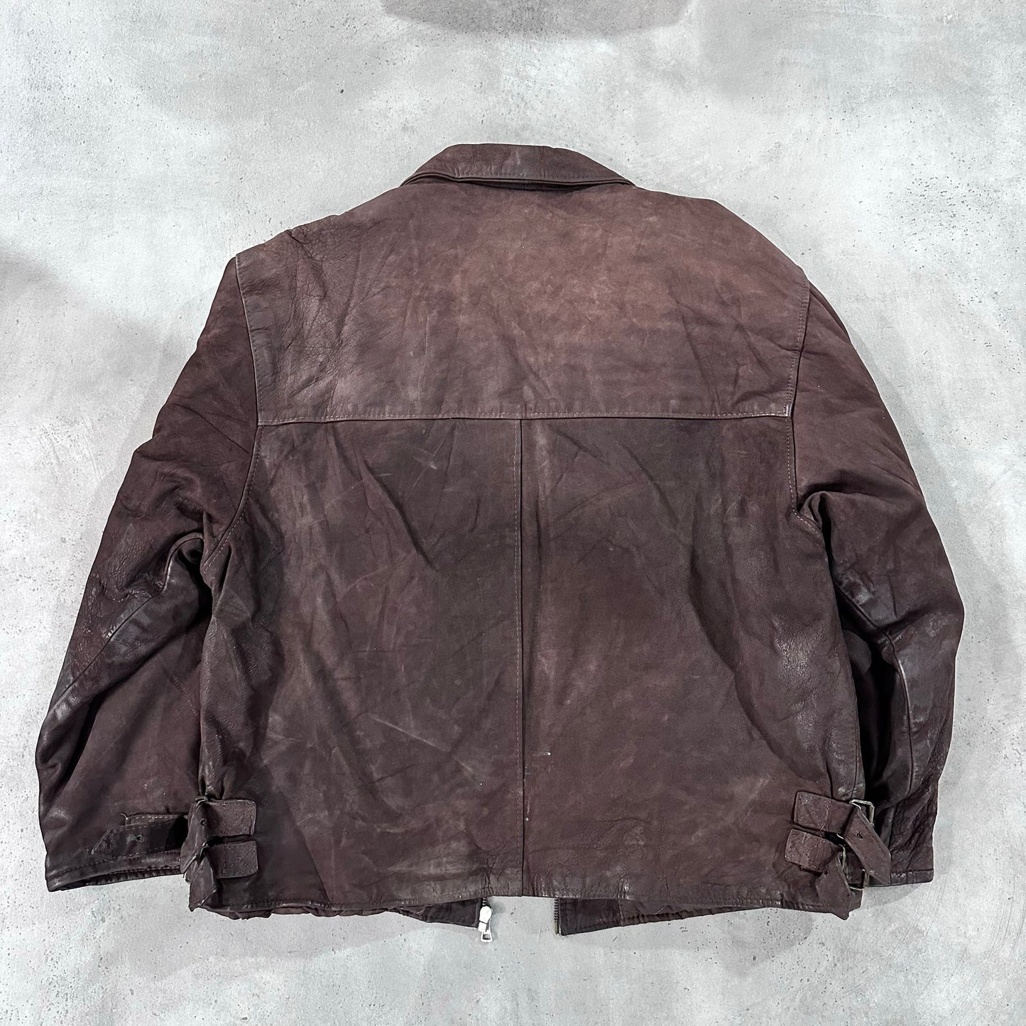 Vintage 70s-90s Italy Leather Jackets