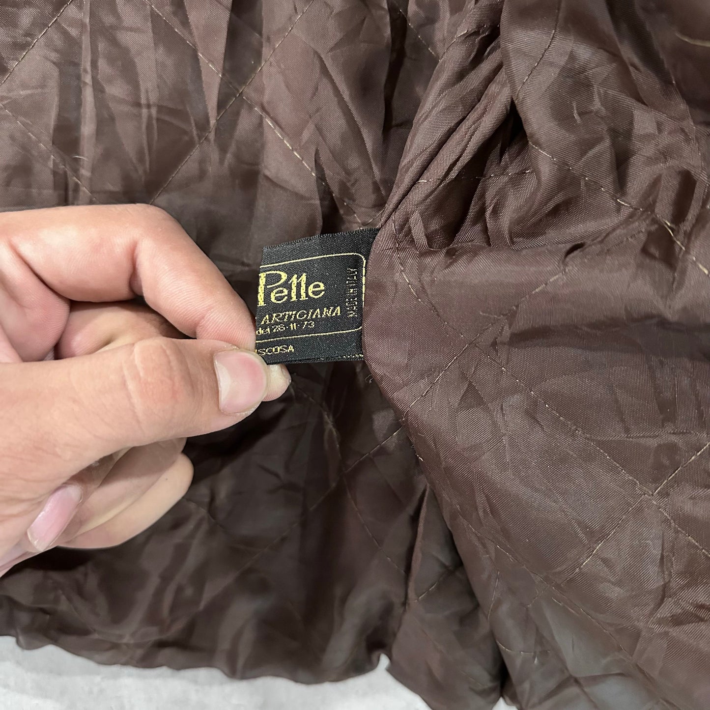 Vintage 70s-90s Italy Leather Jackets