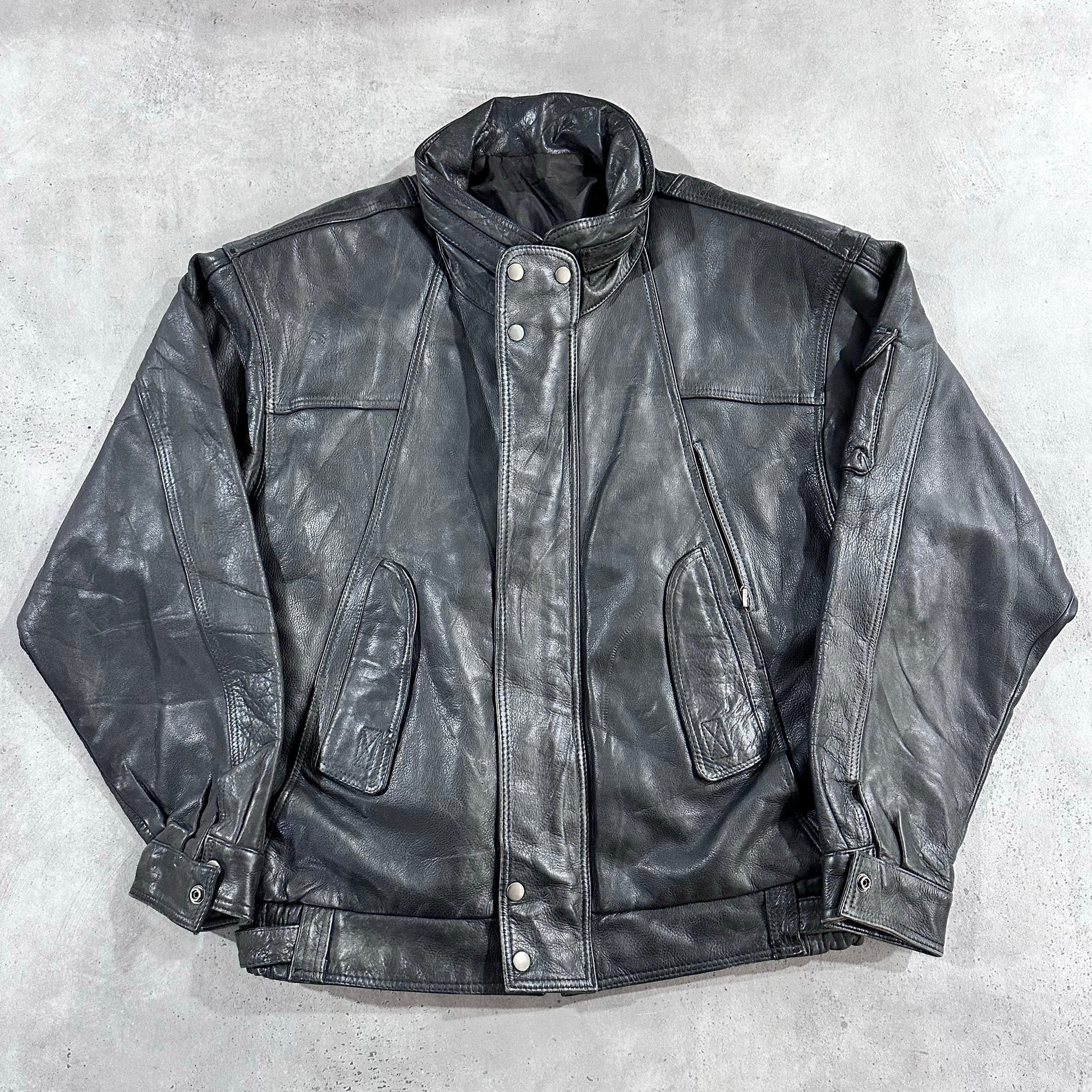 Vintage 70s-90s Flight Leather Jackets