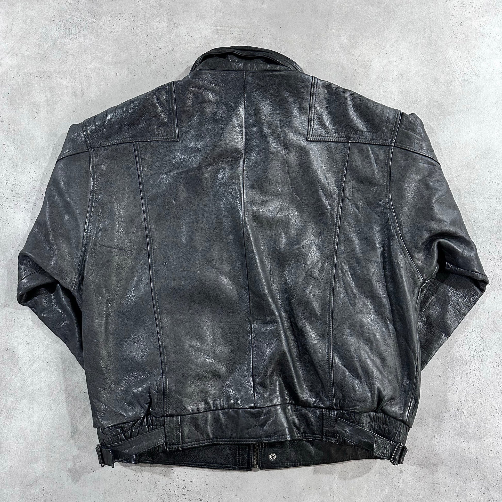 Vintage 70s-90s Flight Leather Jackets