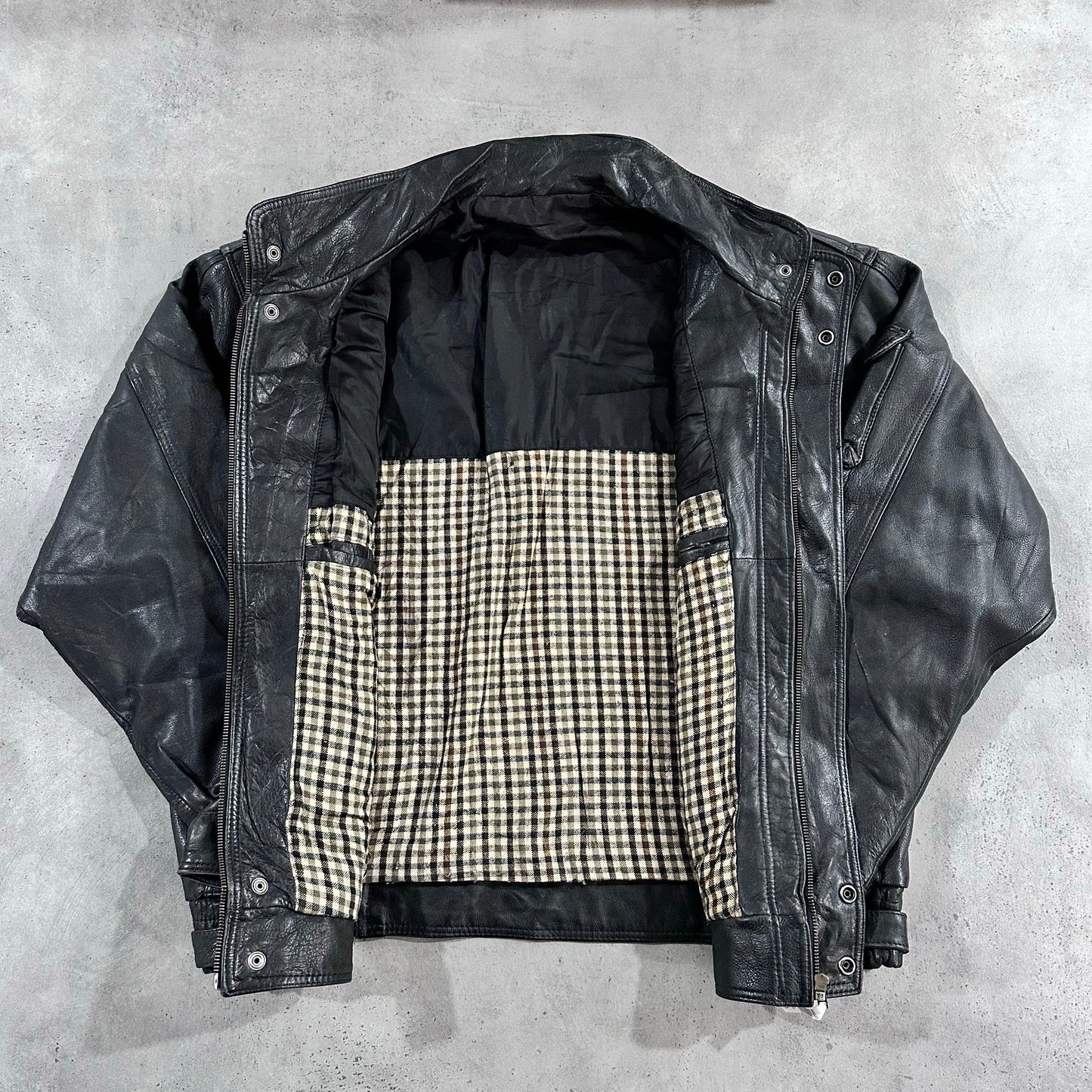 Vintage 70s-90s Flight Leather Jackets