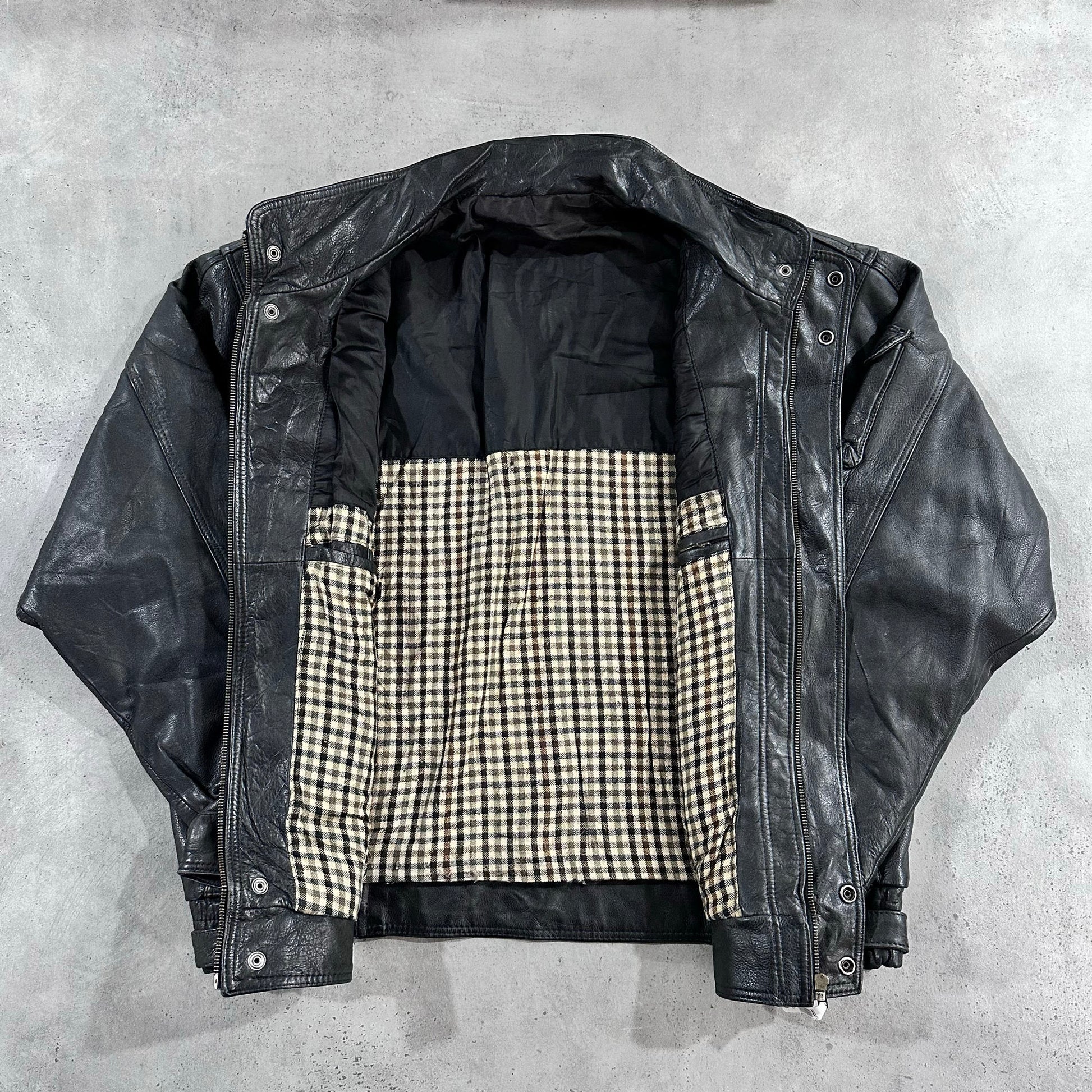 Vintage 70s-90s Flight Leather Jackets