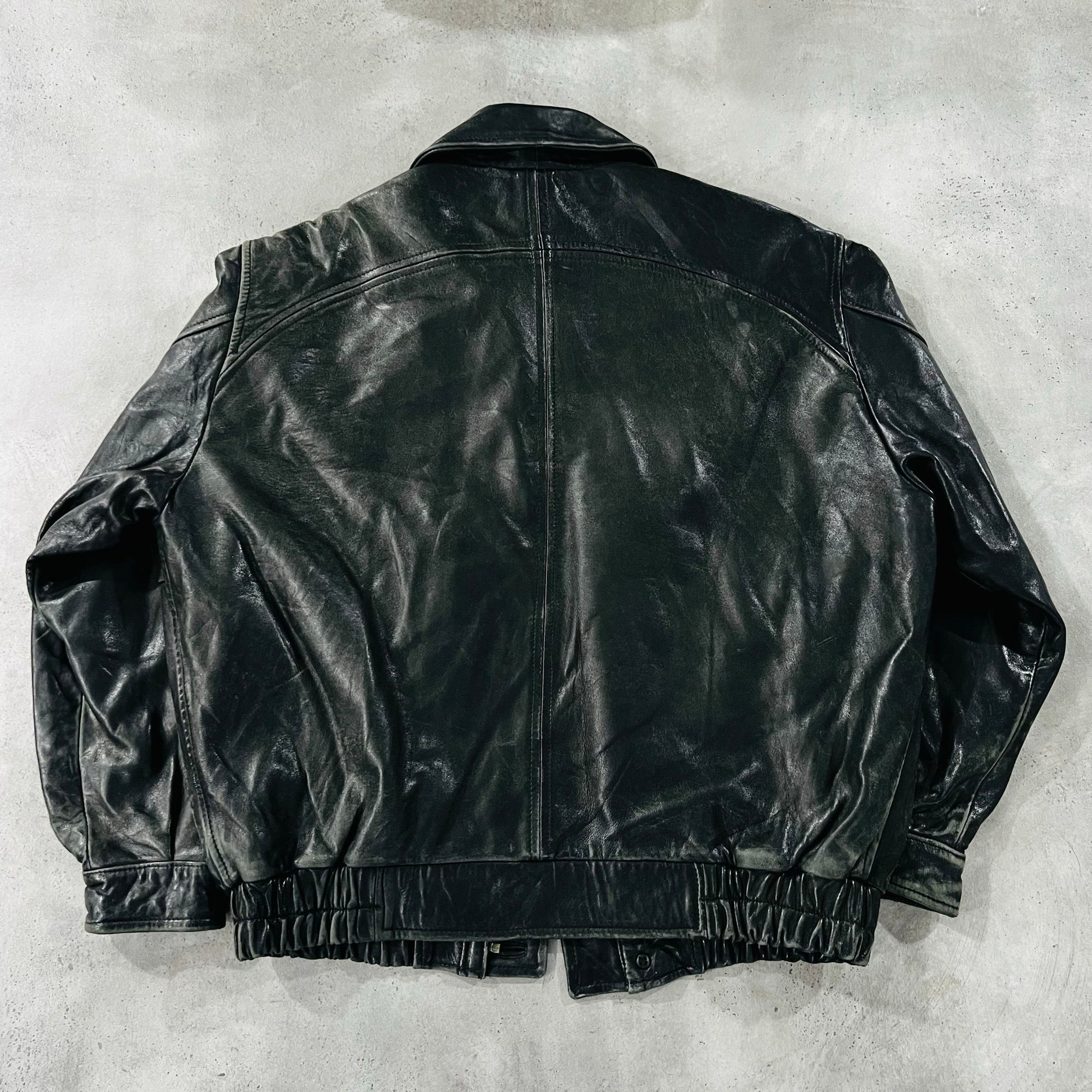 Vintage 70s-90s Italy Flight Leather Jackets