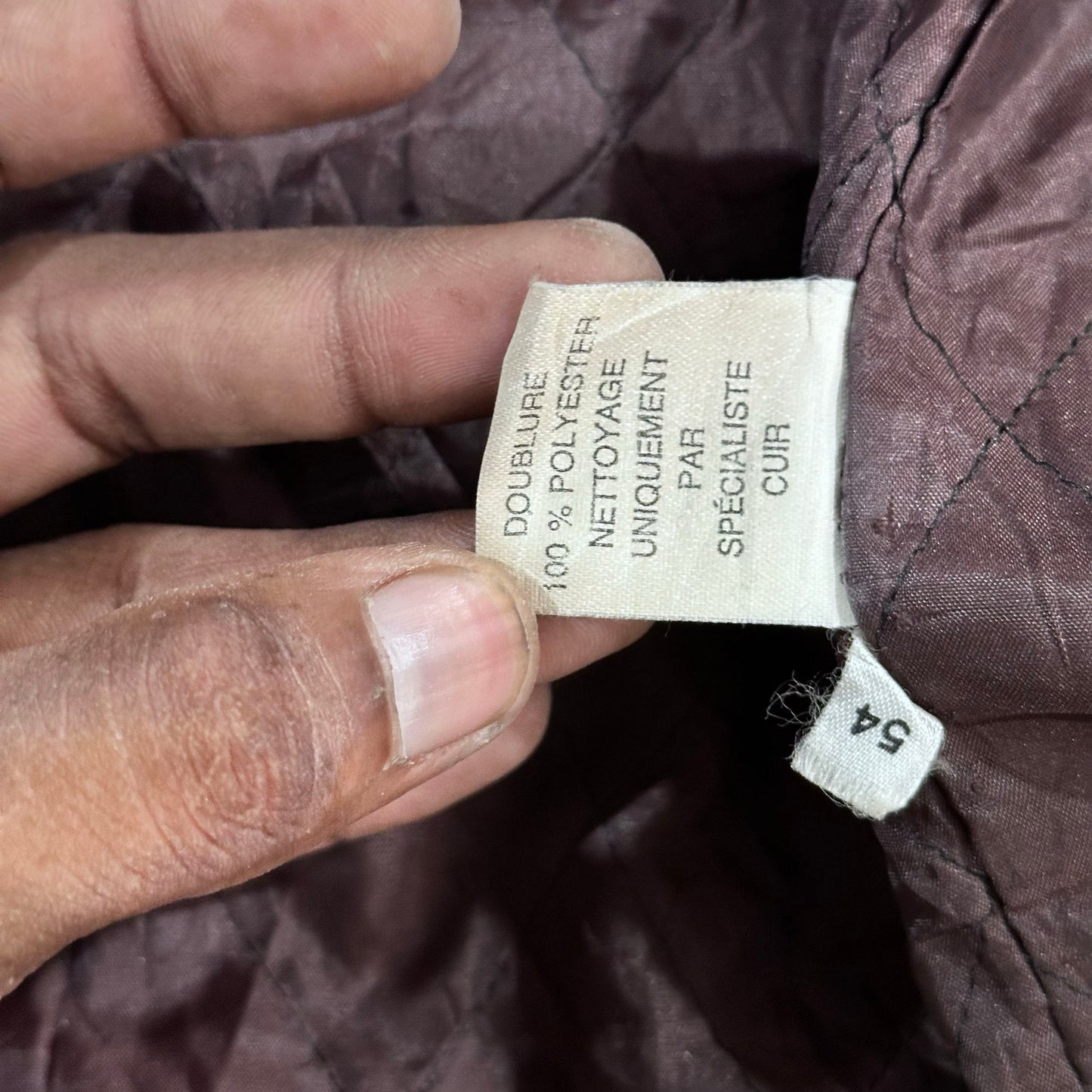 Vintage 70s-90s Chevignon Workwear Mid-Length Leather Jackets