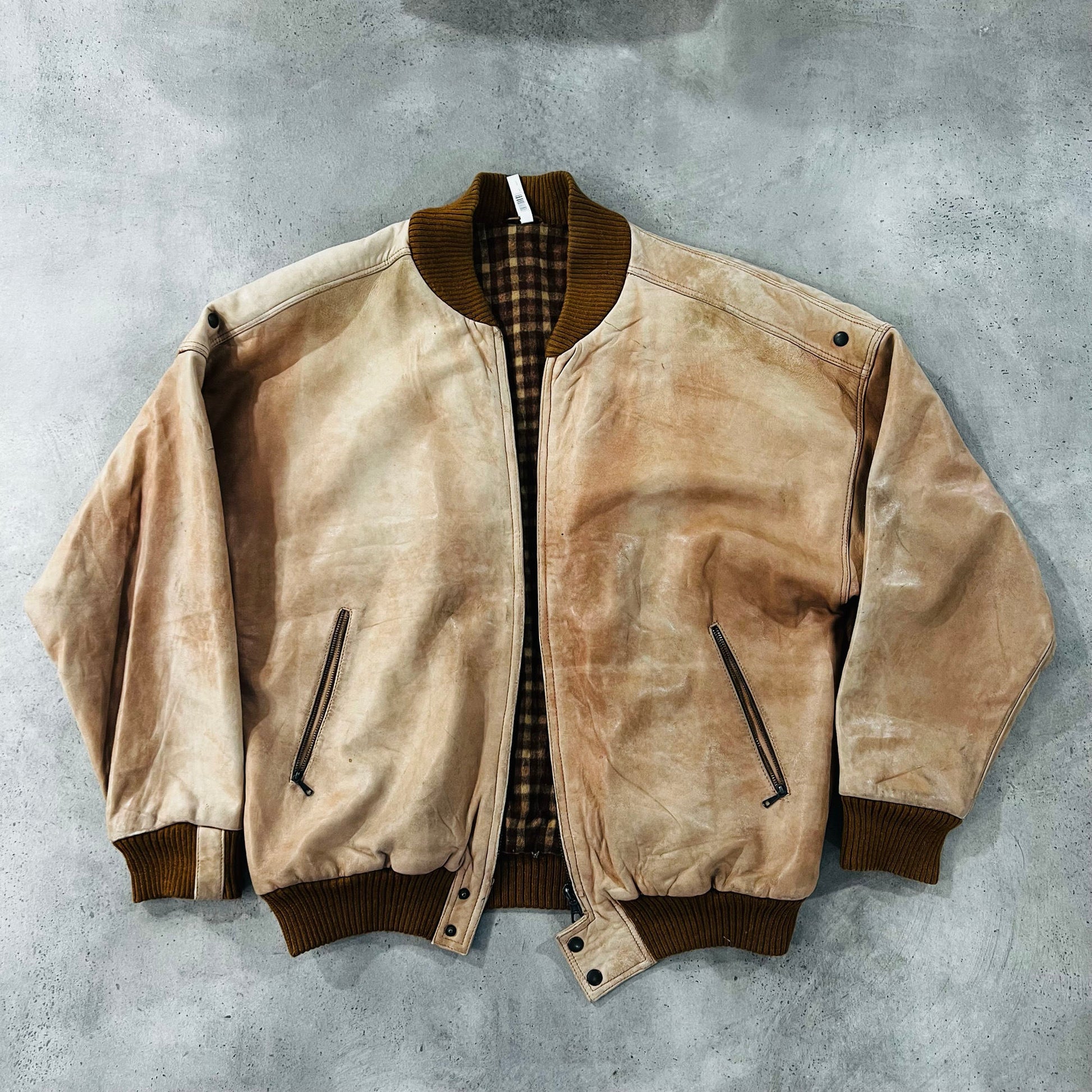 Vintage 70s-90s Italy Flight Leather Jackets