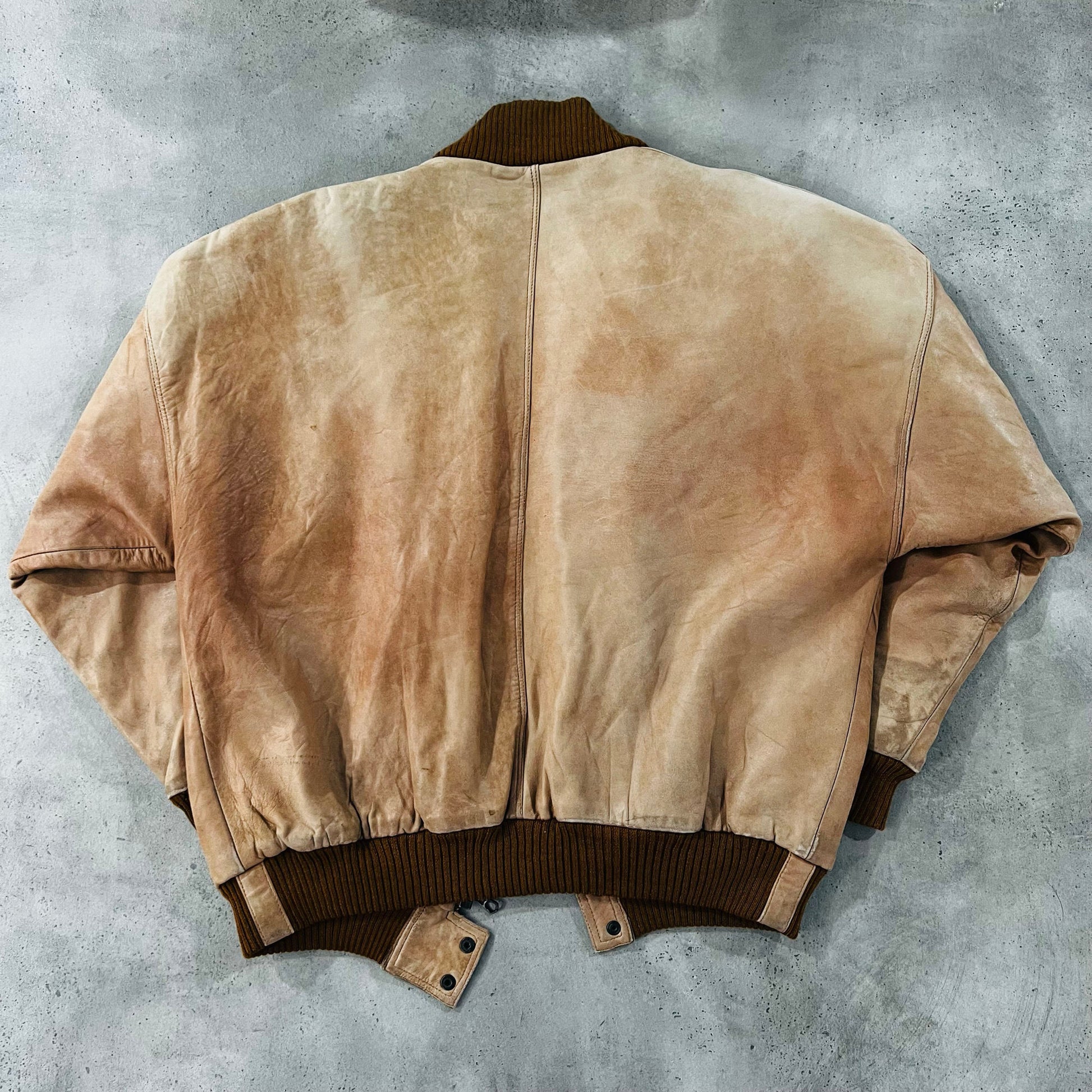Vintage 70s-90s Italy Flight Leather Jackets