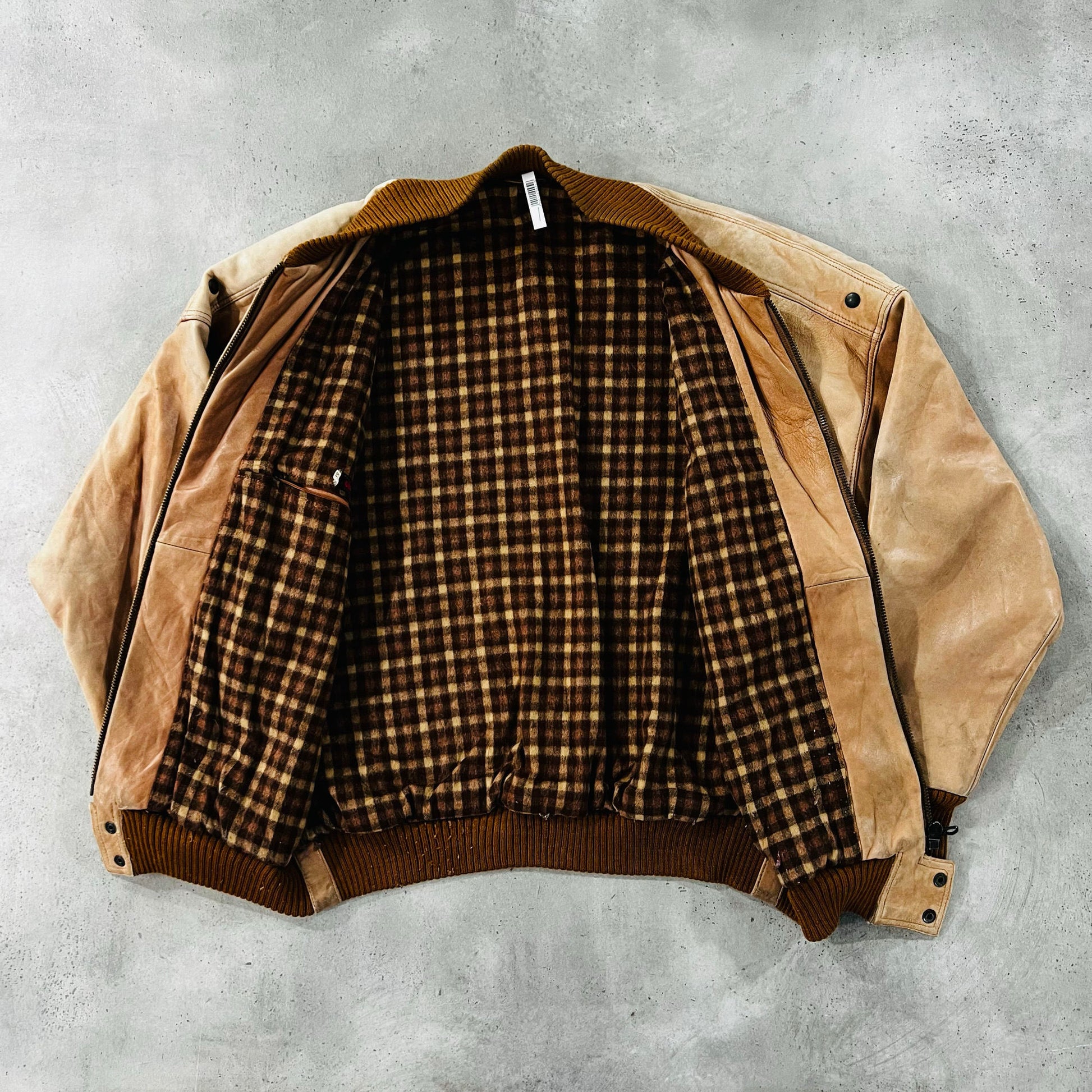 Vintage 70s-90s Italy Flight Leather Jackets