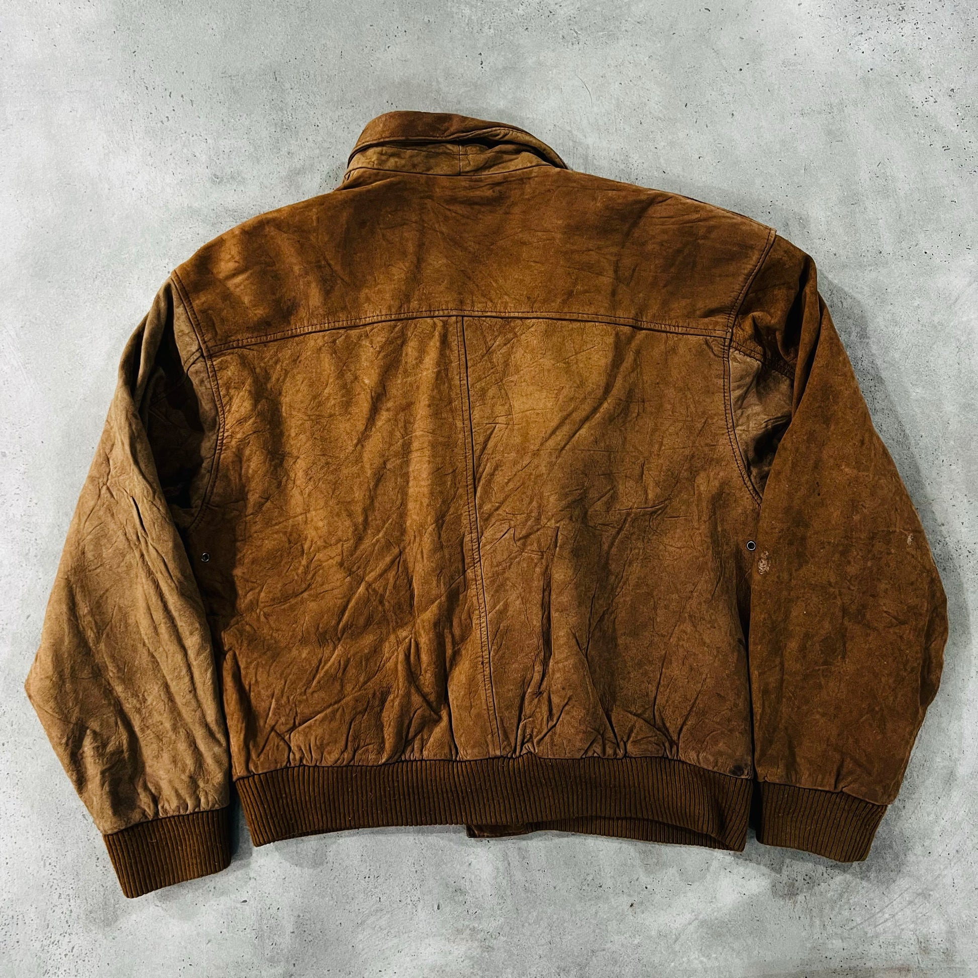 Vintage 70s-90s South Korea Military A-2 Leather Jackets