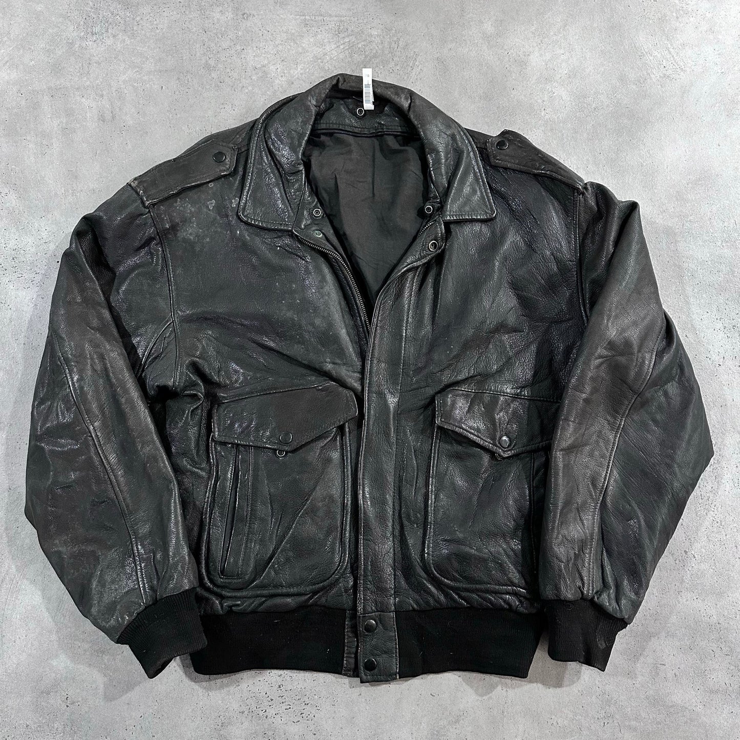 Vintage 70s-90s Military A-2 Leather Jackets