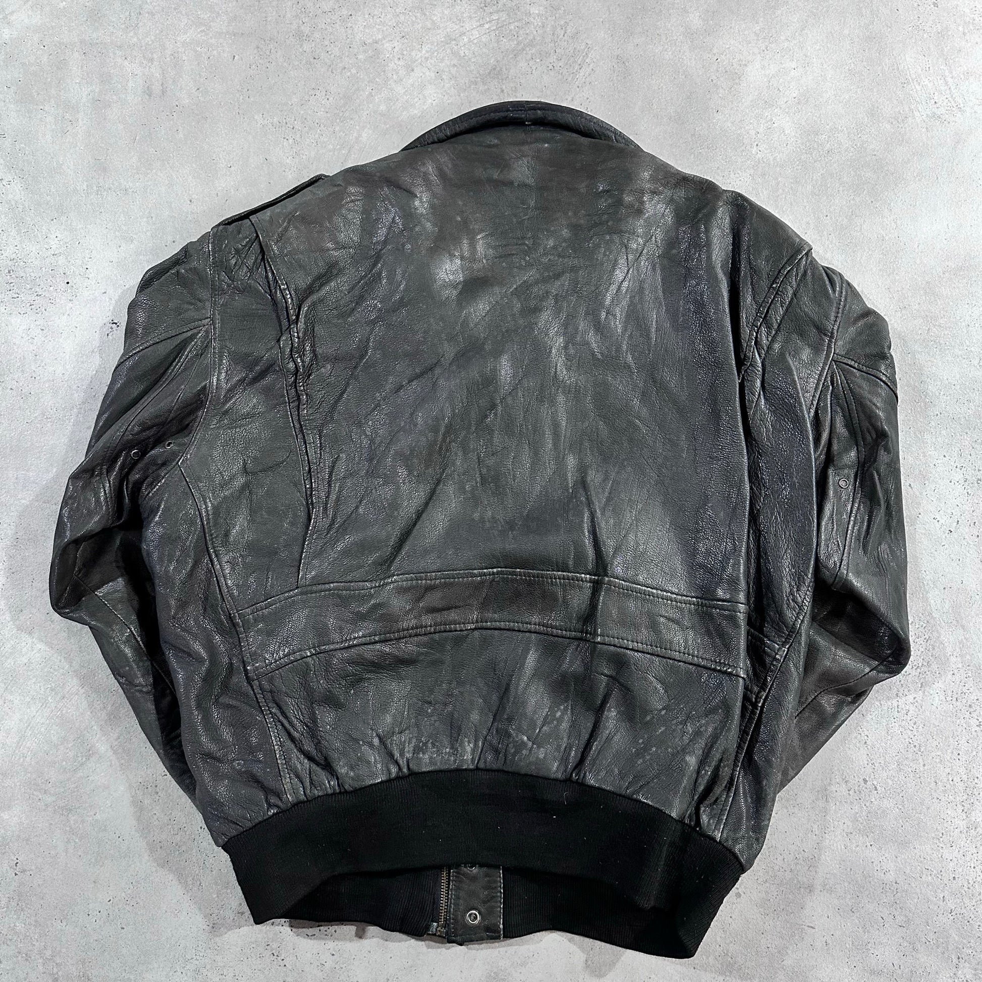 Vintage 70s-90s Military A-2 Leather Jackets