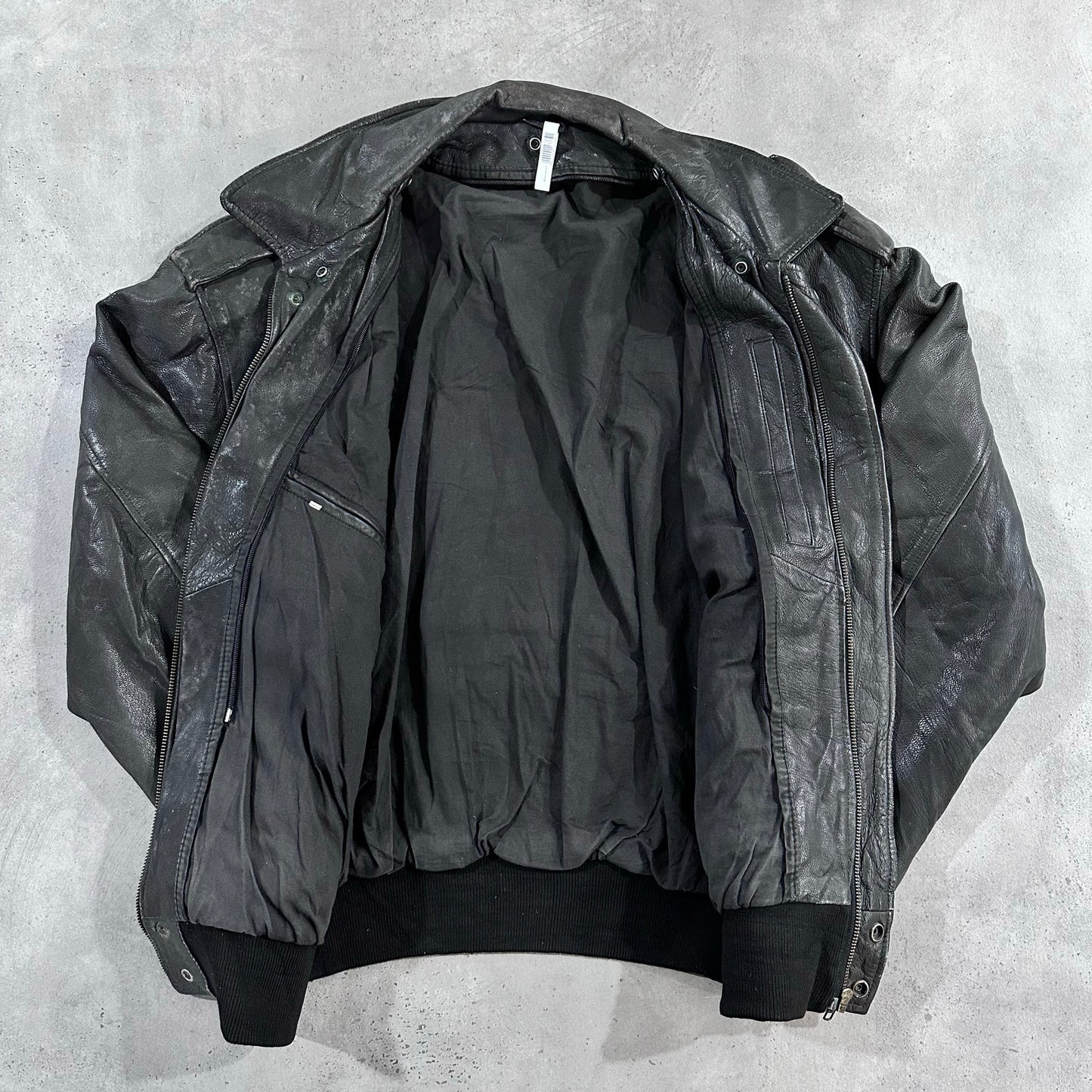 Vintage 70s-90s Military A-2 Leather Jackets