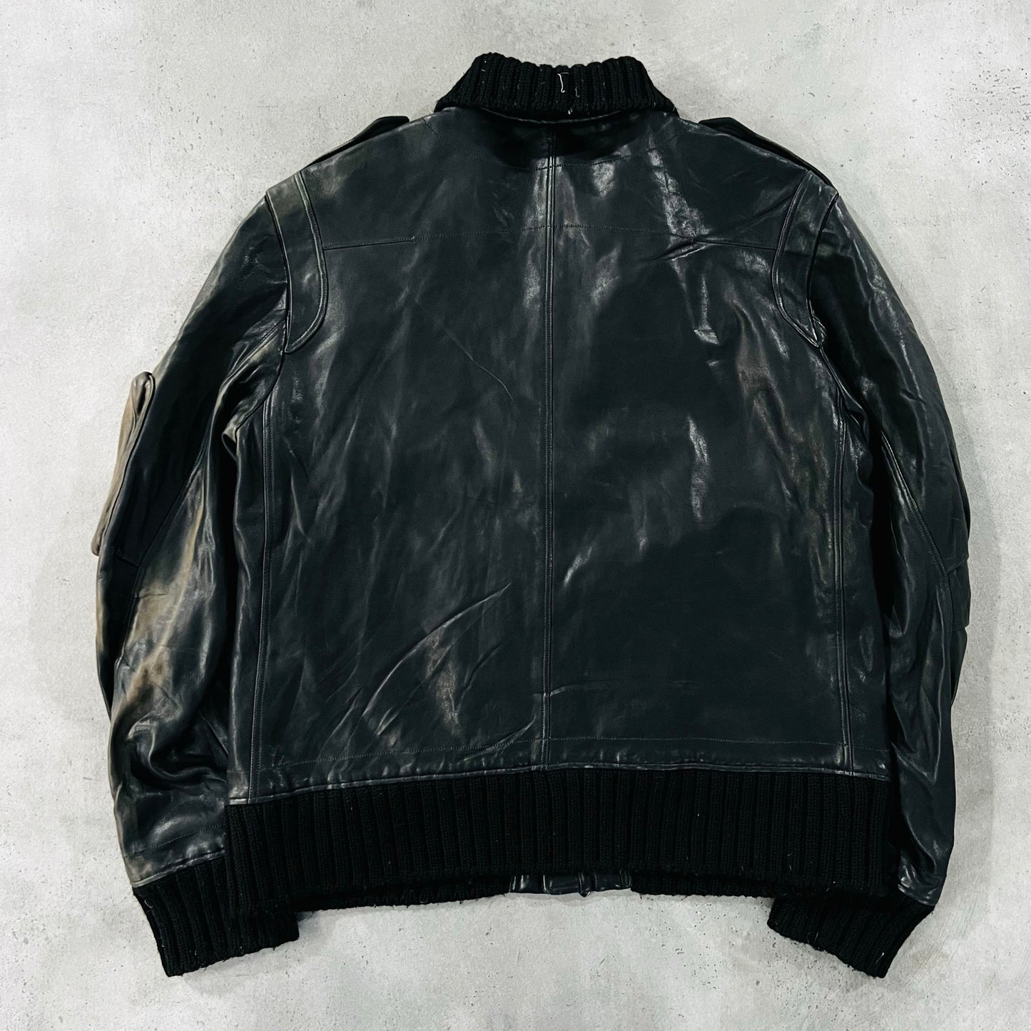 Vintage Italy Flight Leather Jackets