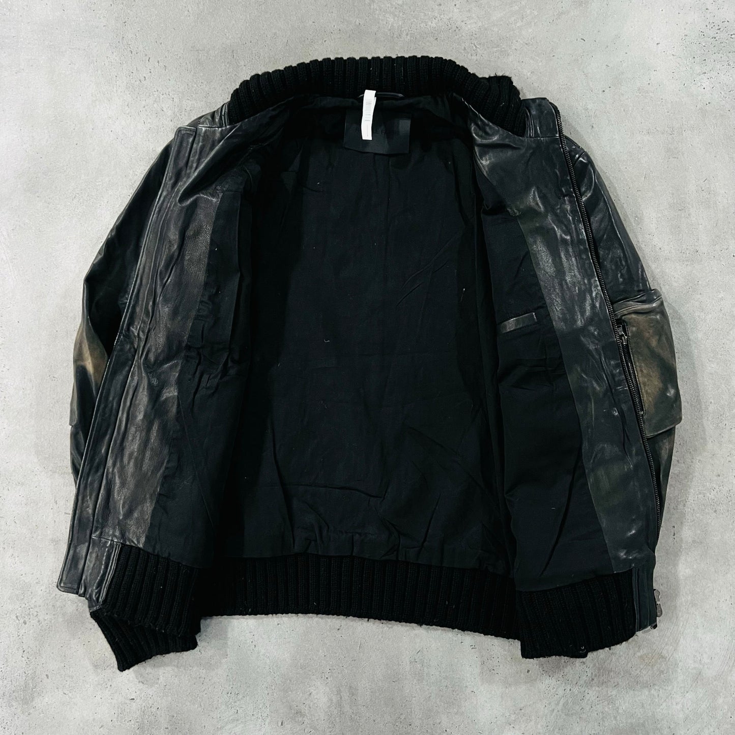Vintage Italy Flight Leather Jackets