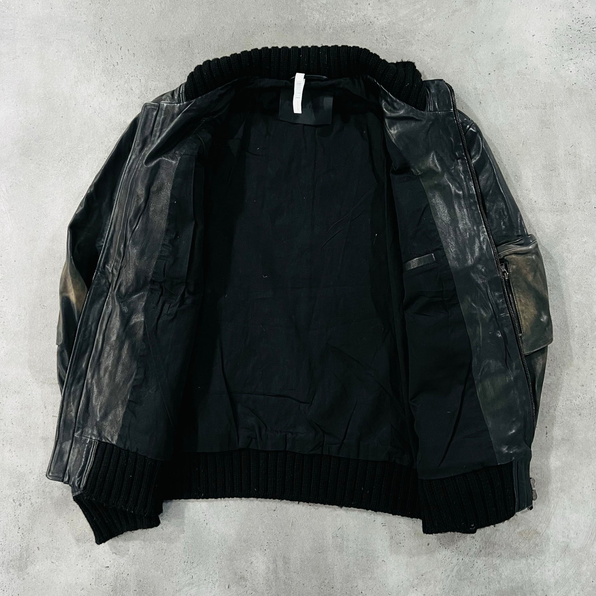 Vintage Italy Flight Leather Jackets