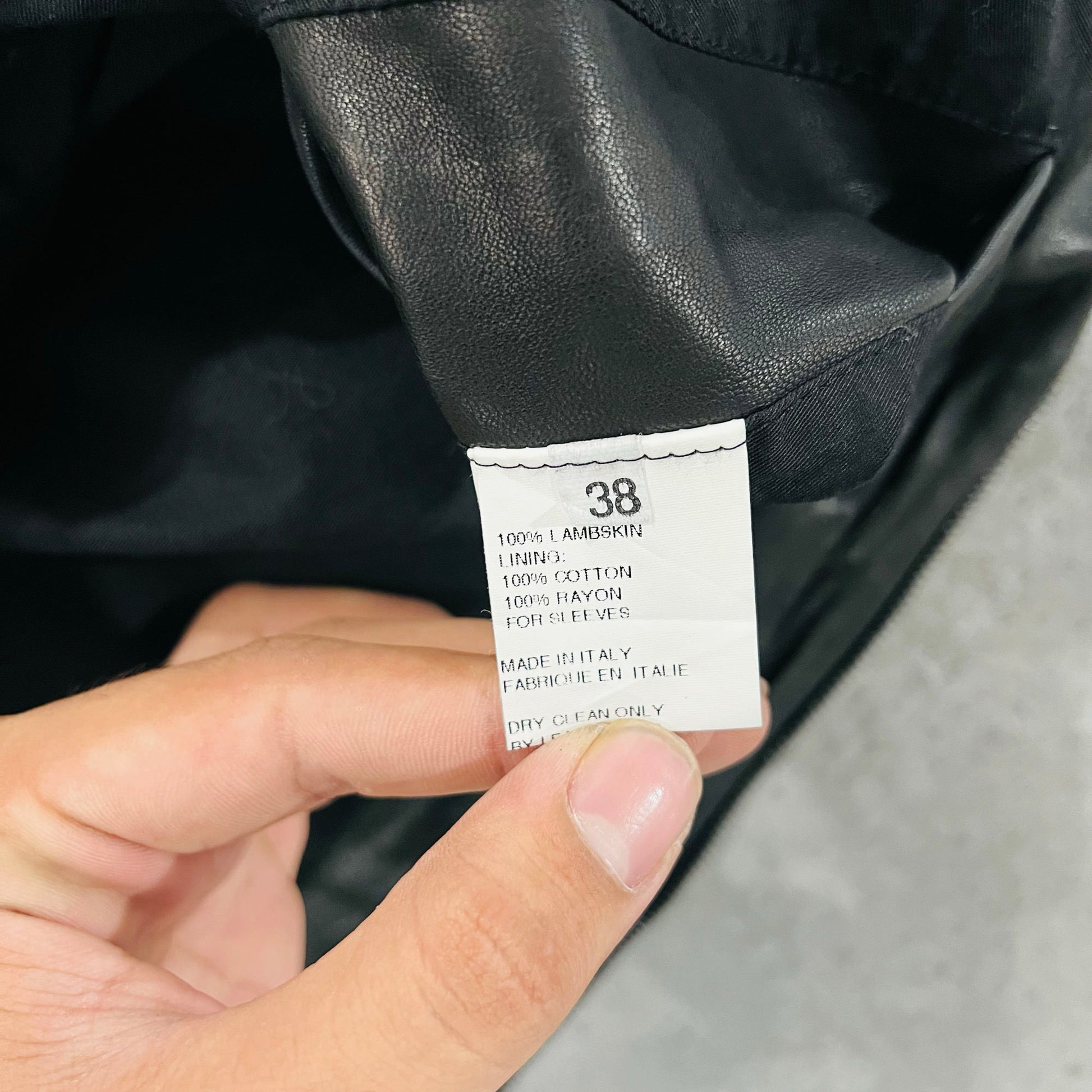 Vintage Italy Flight Leather Jackets