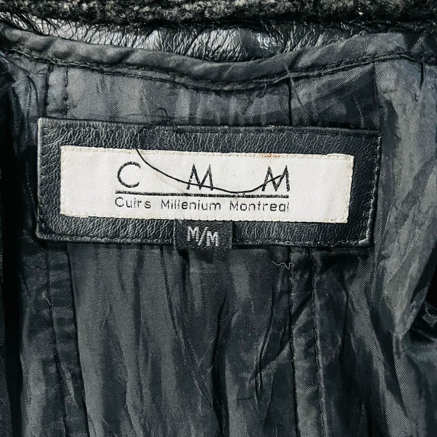 Vintage 70s-90s Canada Leather Jackets