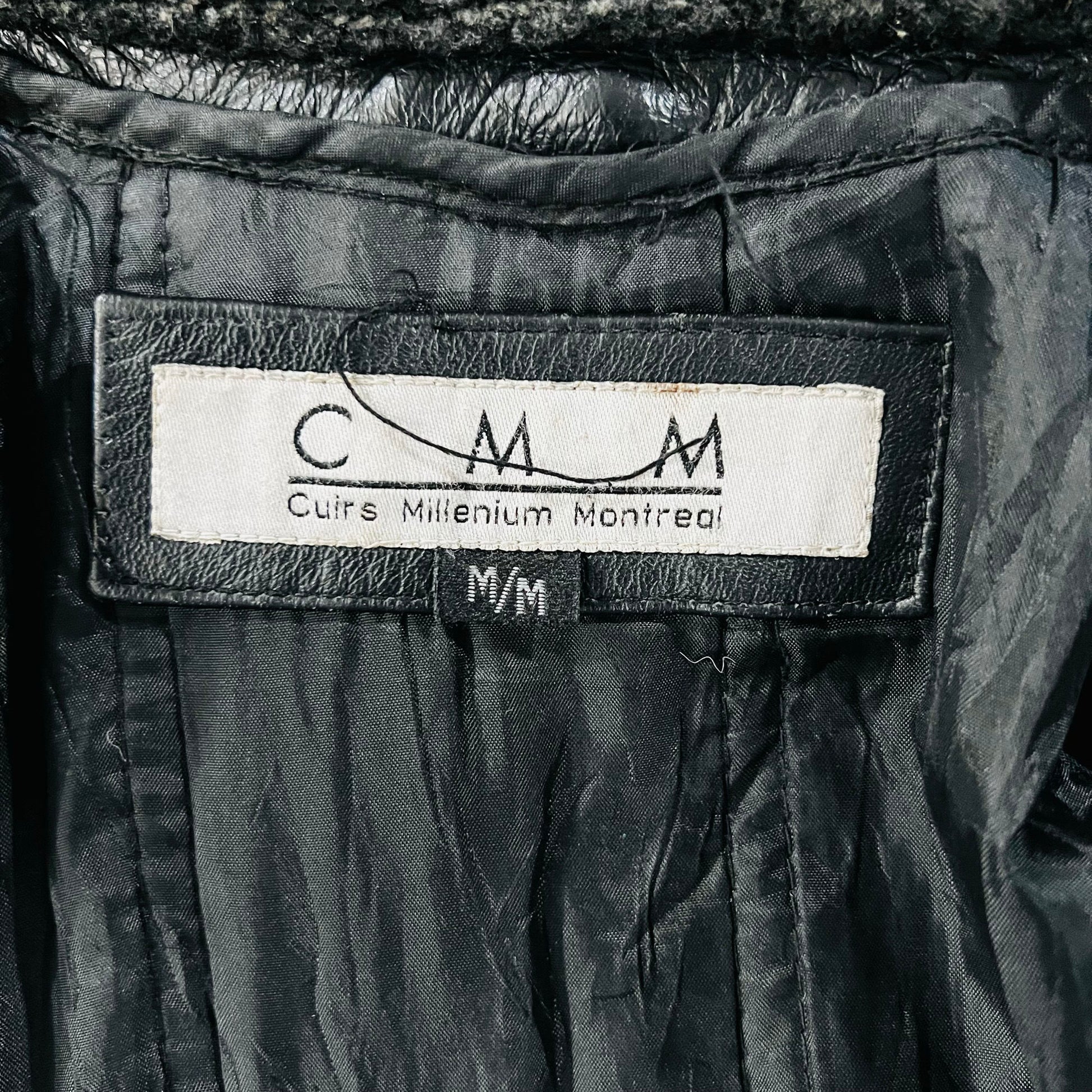 Vintage 70s-90s Canada Leather Jackets