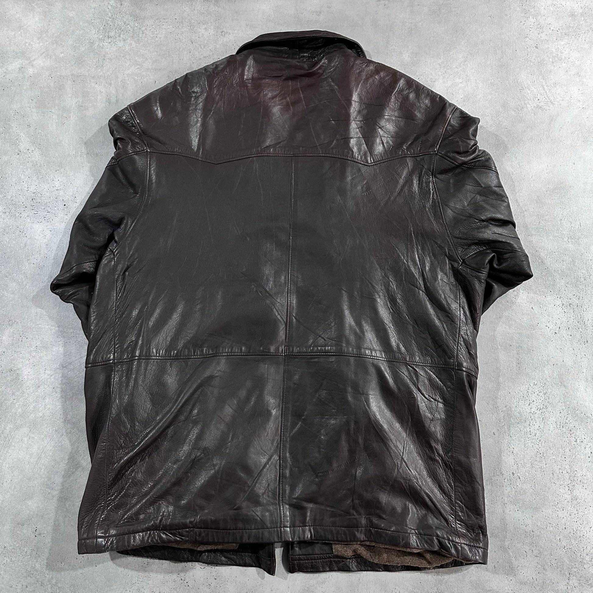 Vintage 70s-90s Mid-Length Leather Jackets