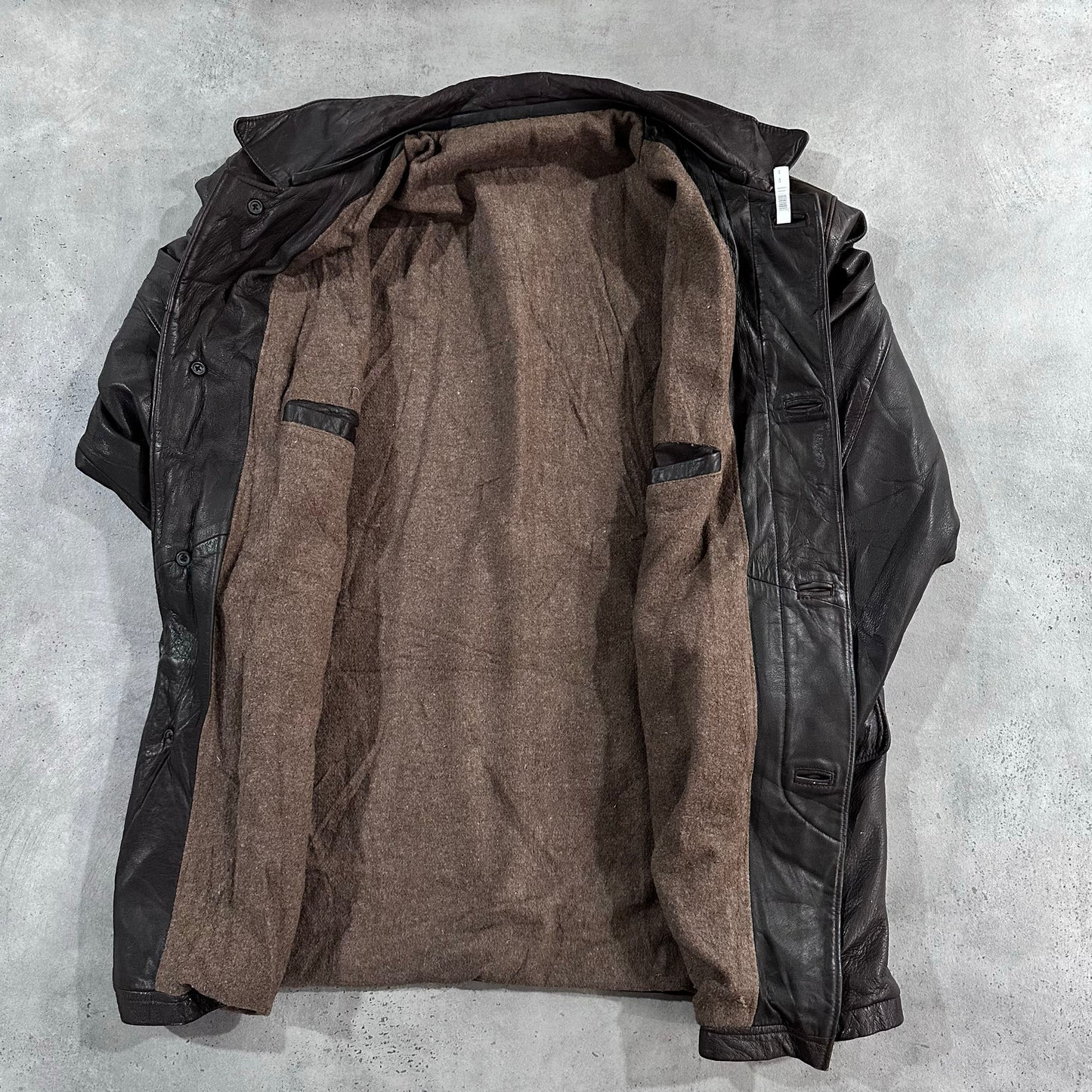 Vintage 70s-90s Mid-Length Leather Jackets