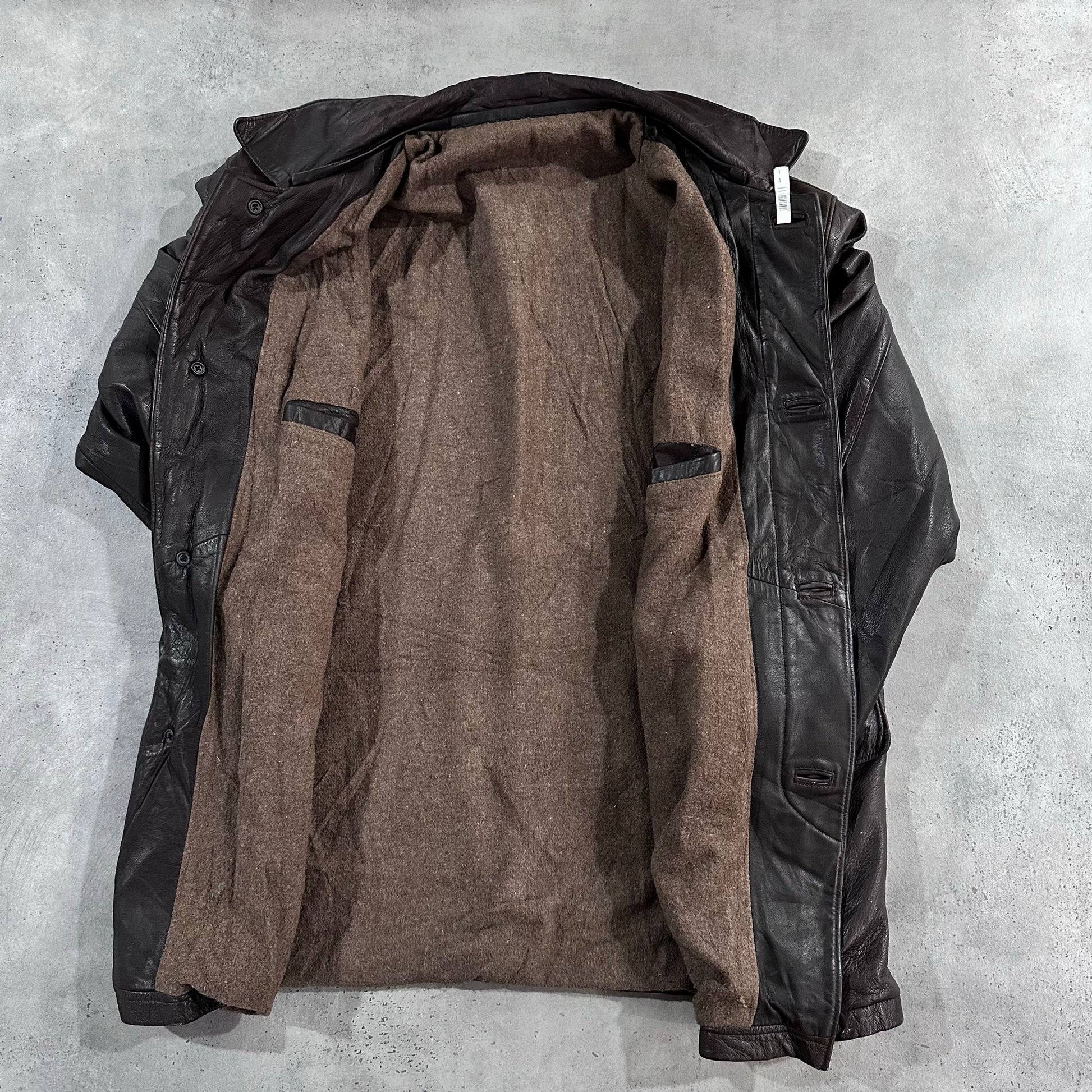 Vintage 70s-90s Mid-Length Leather Jackets