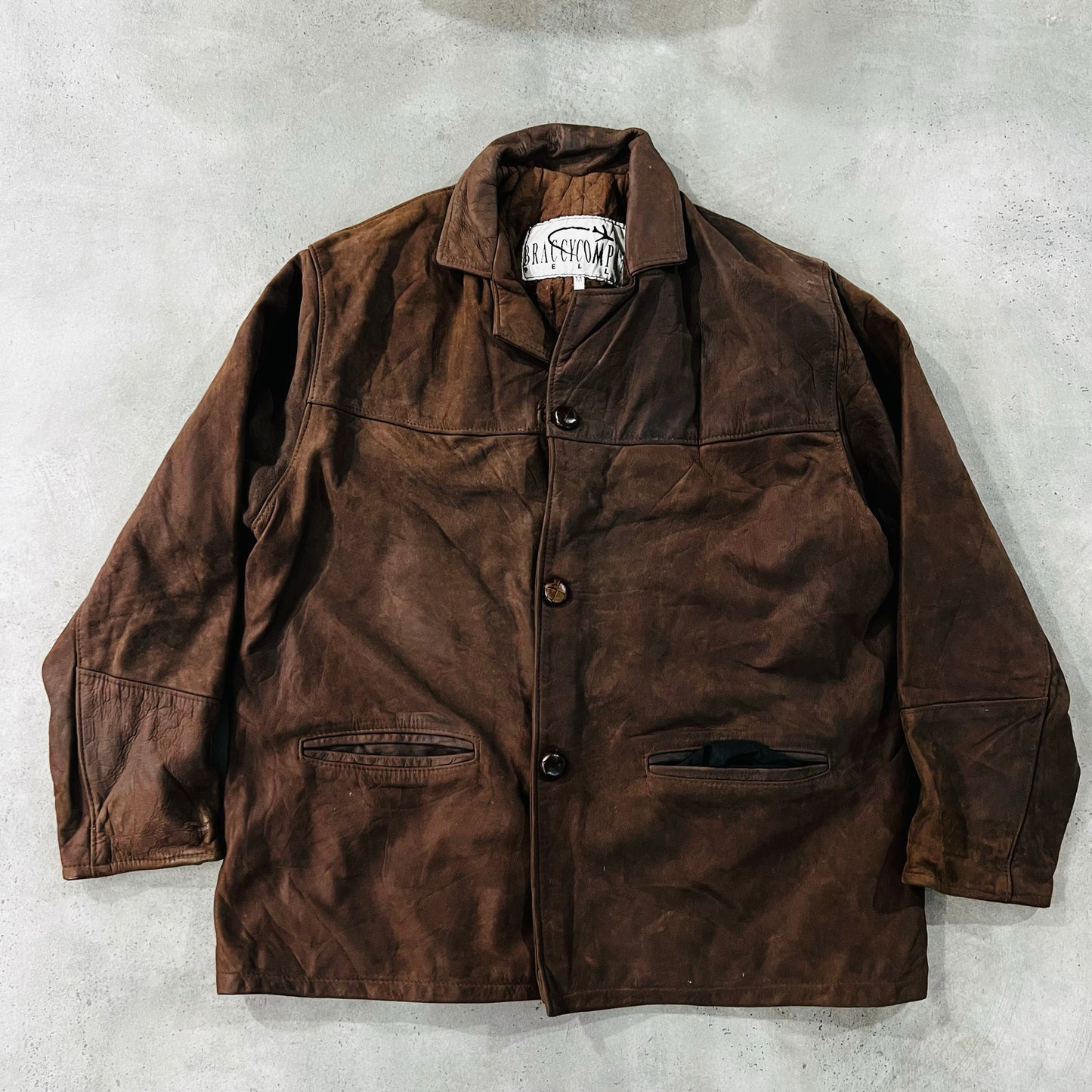 Vintage 70s-90s Italy Mid-Length Leather Jackets