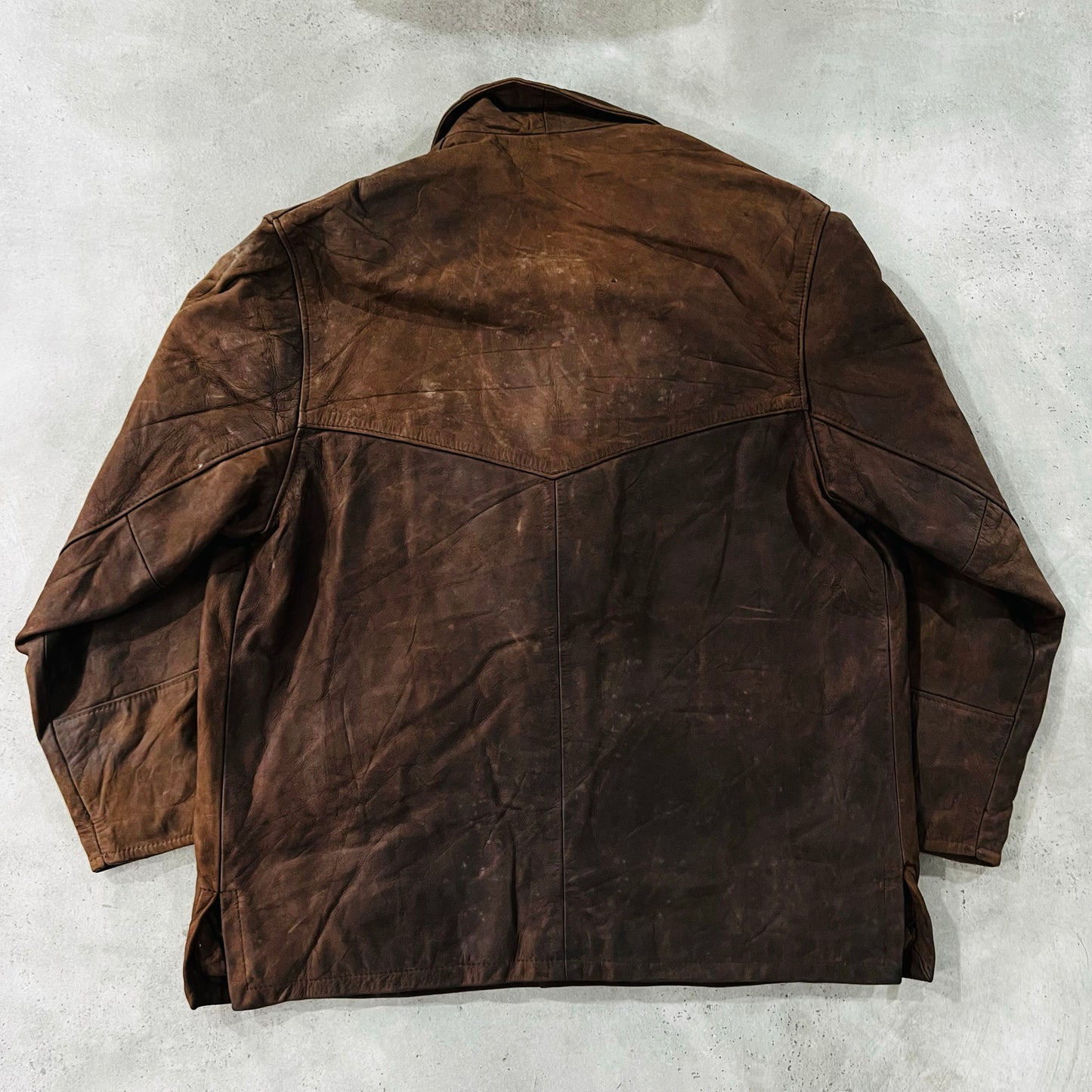 Vintage 70s-90s Italy Mid-Length Leather Jackets