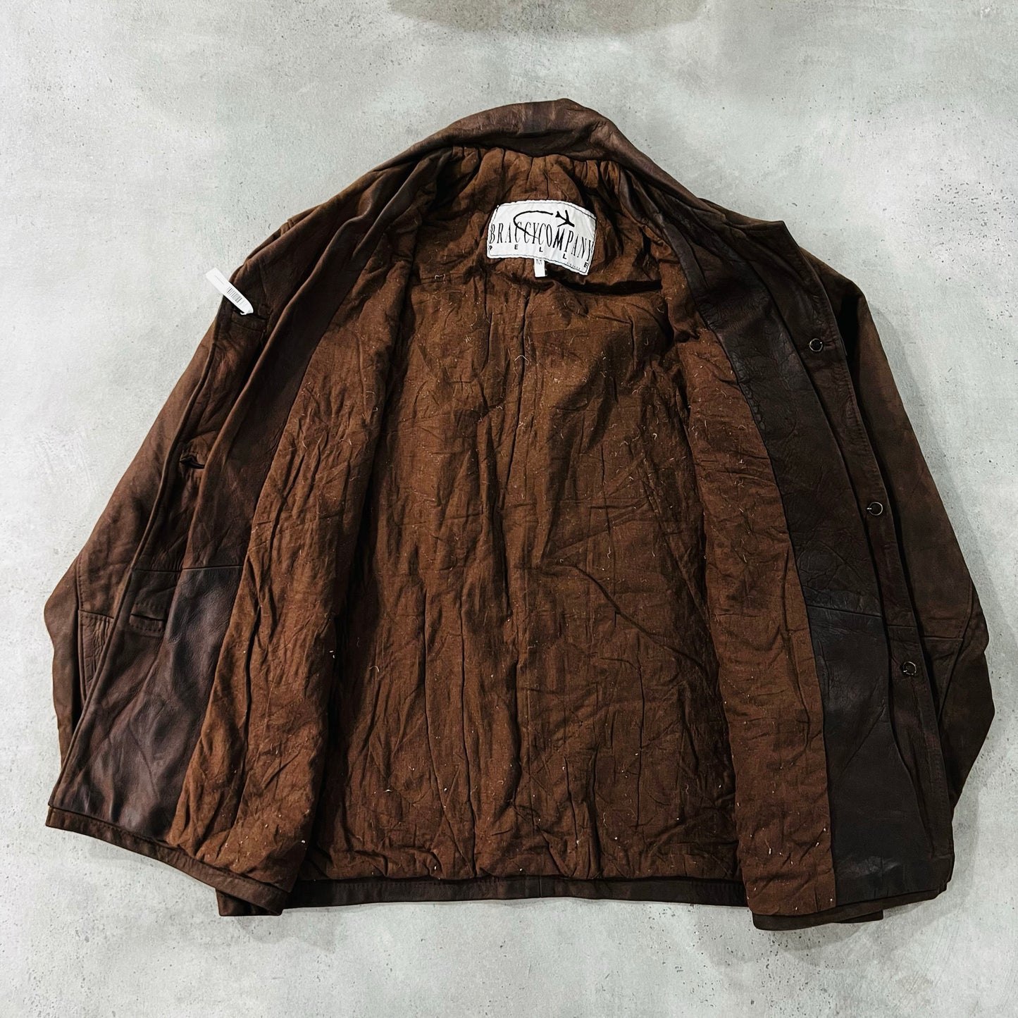 Vintage 70s-90s Italy Mid-Length Leather Jackets