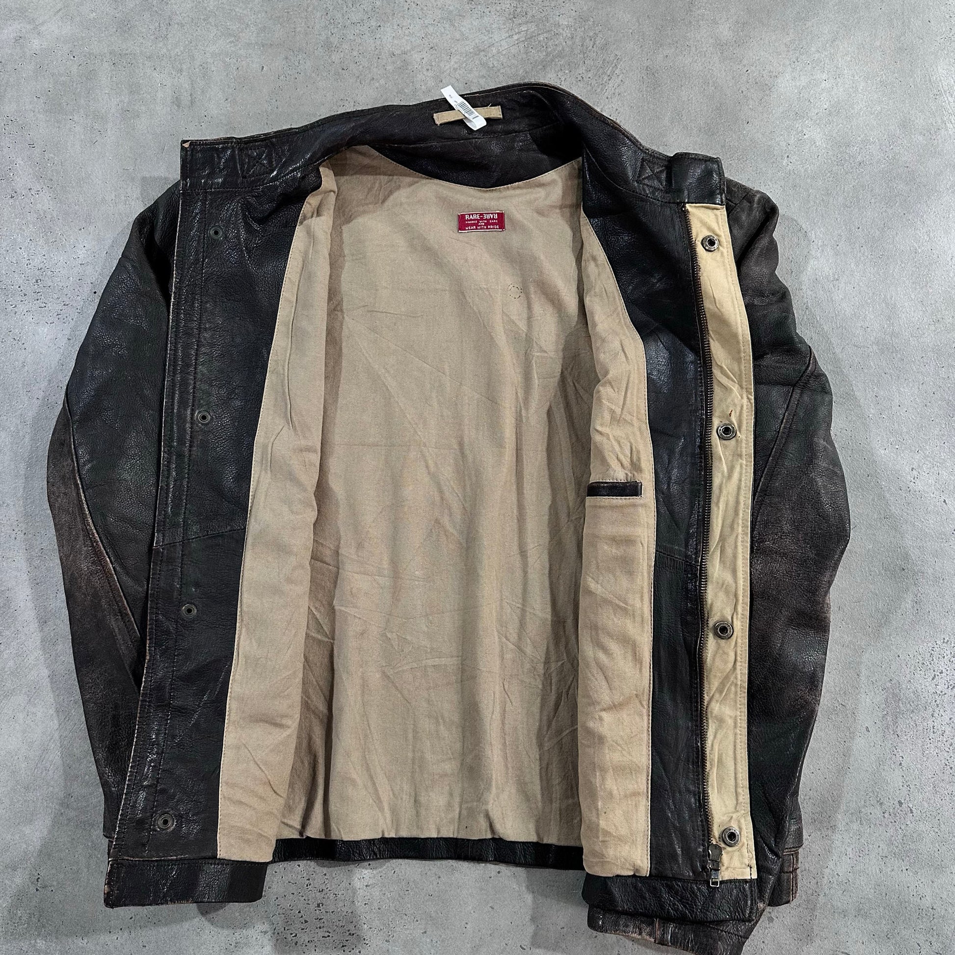Vintage Leather Jackets