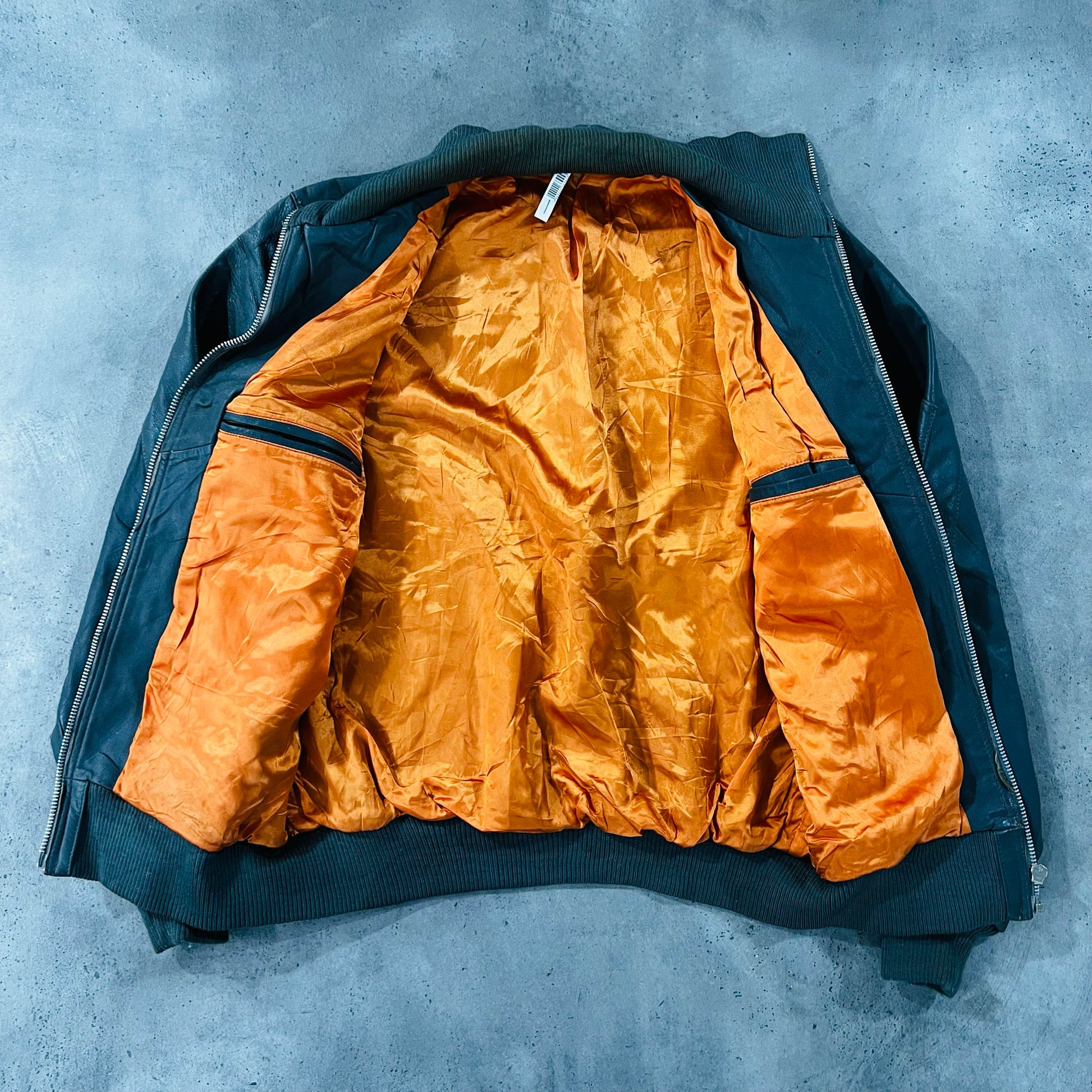 Vintage 70s-90s Germany Military Flight Leather Jackets