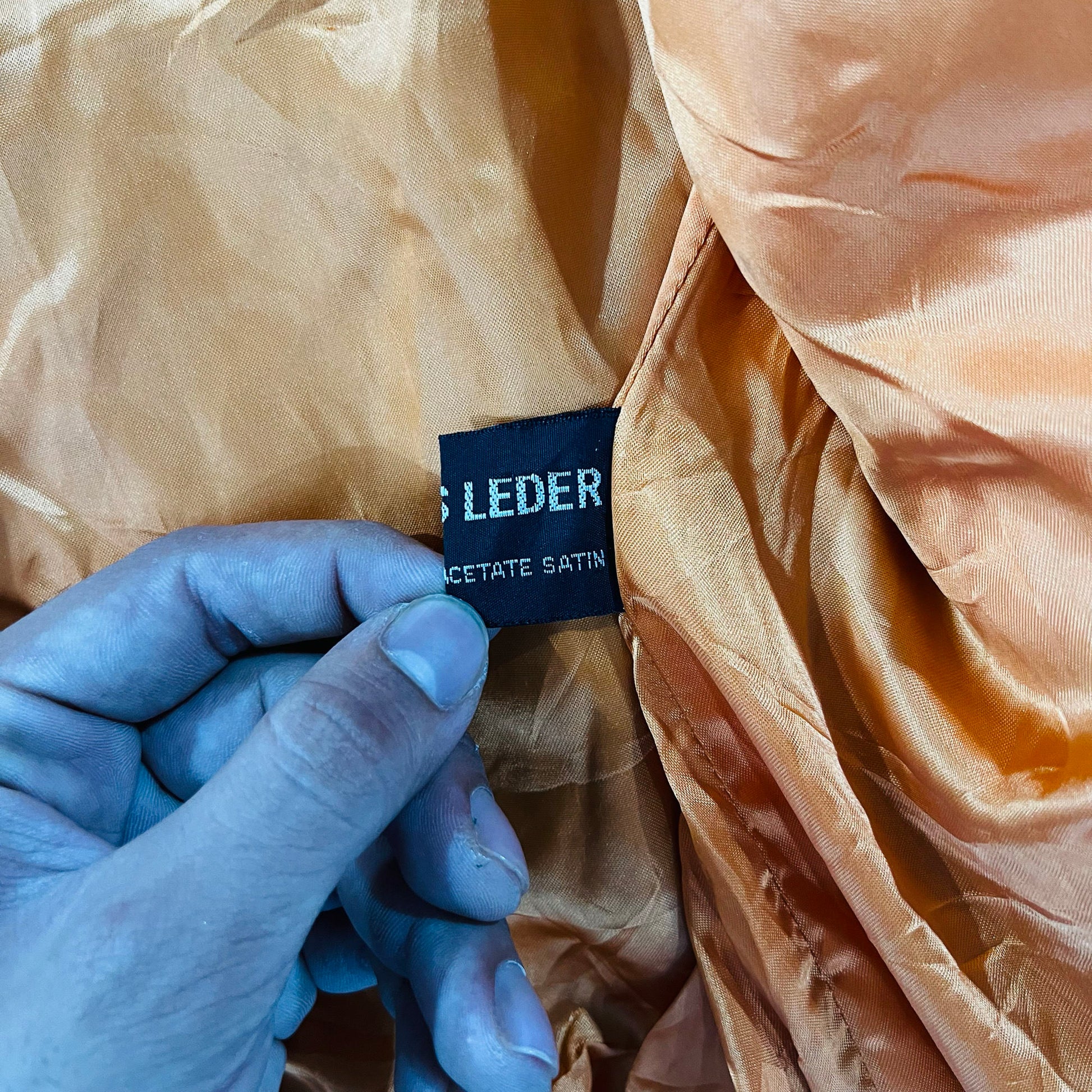 Vintage 70s-90s Germany Military Flight Leather Jackets