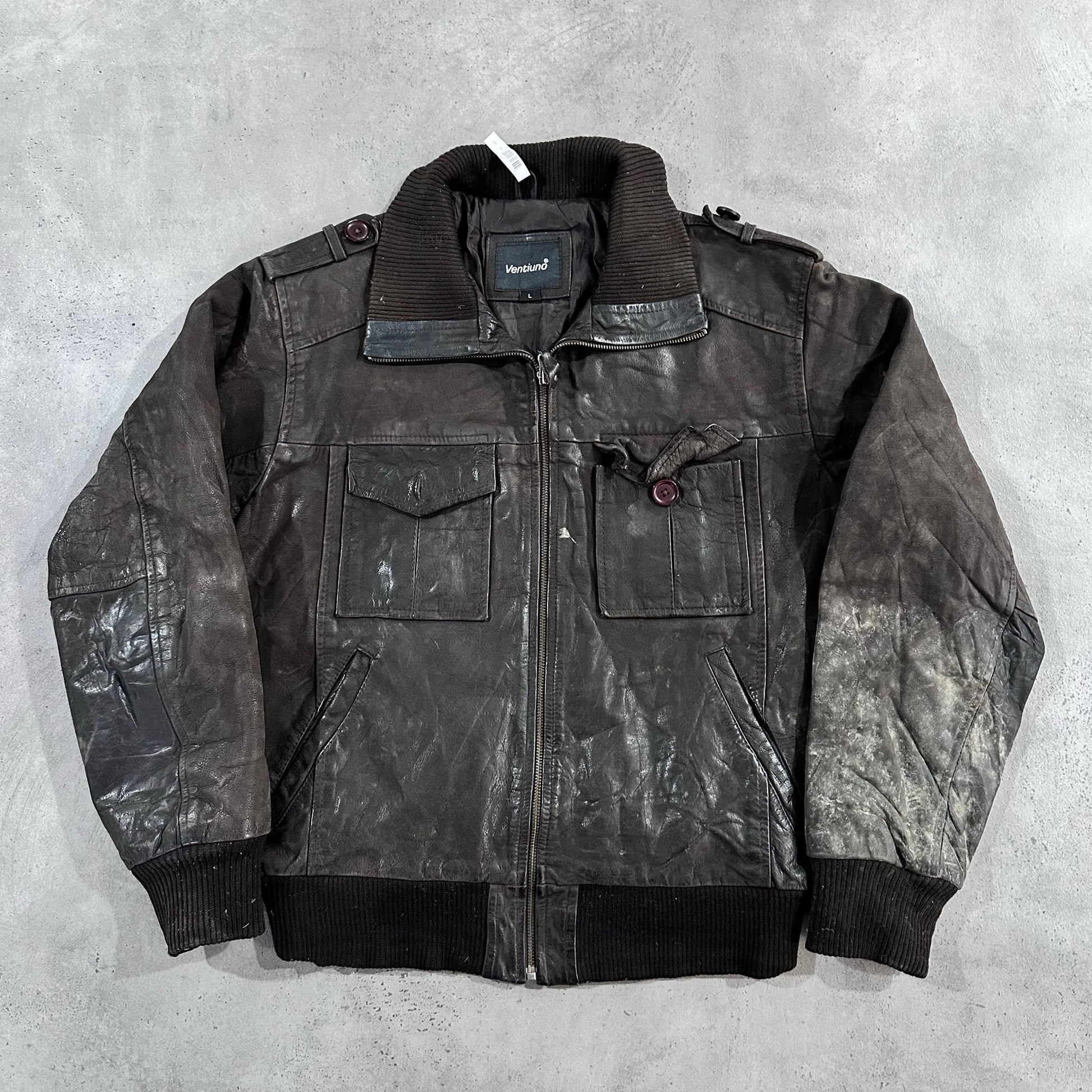 Vintage Flight Leather Jackets
