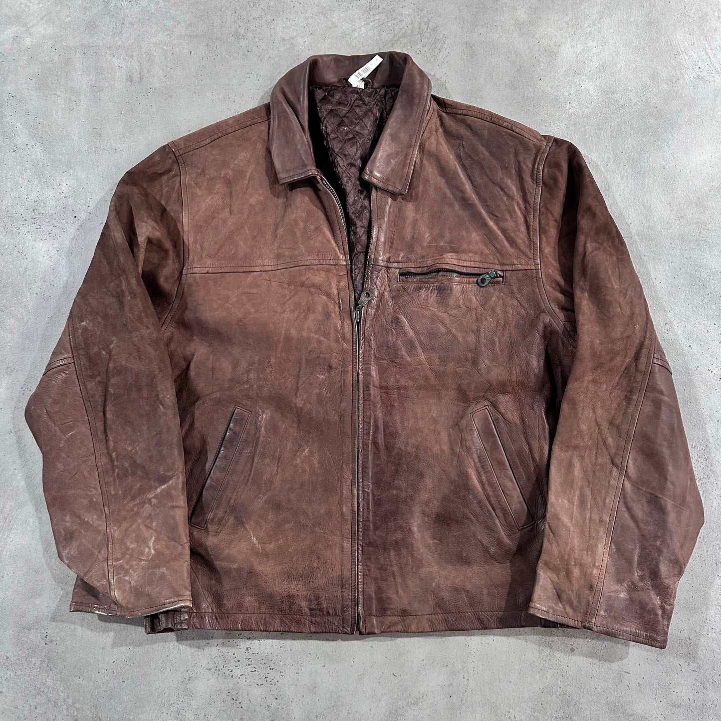 Vintage 70s-90s Leather Jackets