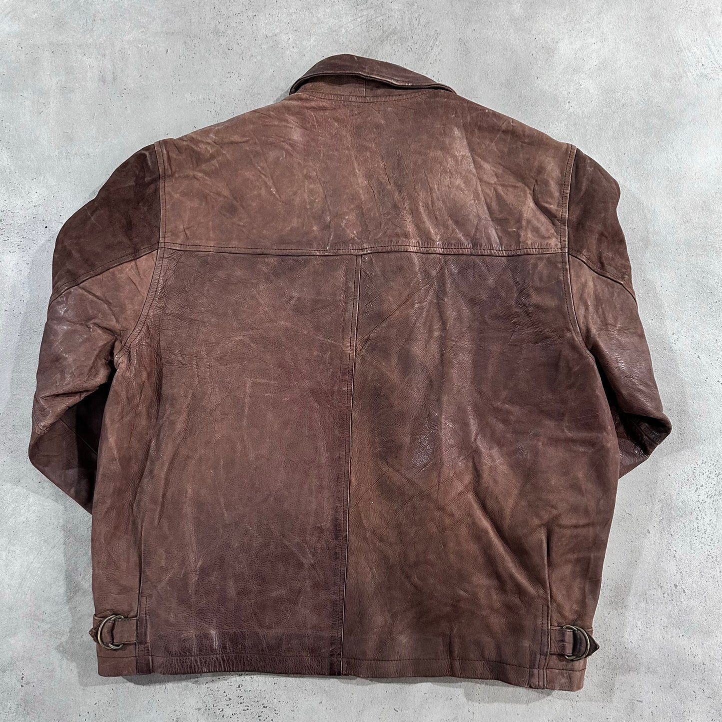 Vintage 70s-90s Leather Jackets