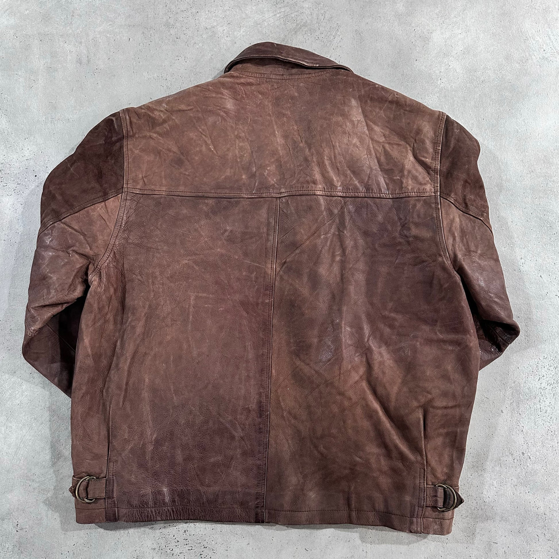 Vintage 70s-90s Leather Jackets